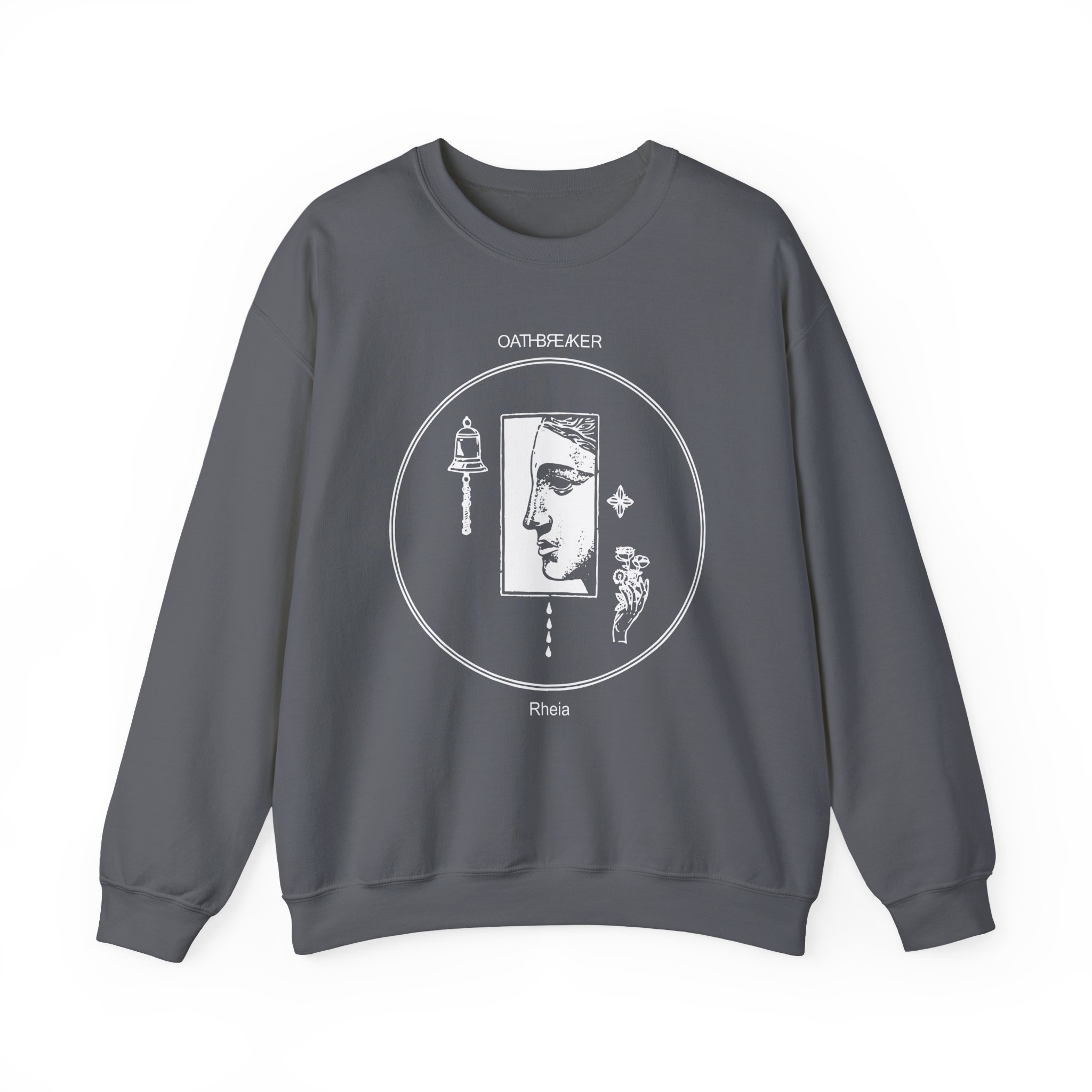 Oathbreaker Face Unisex Heavy Blendâ„¢ Crewneck Sweatshirt