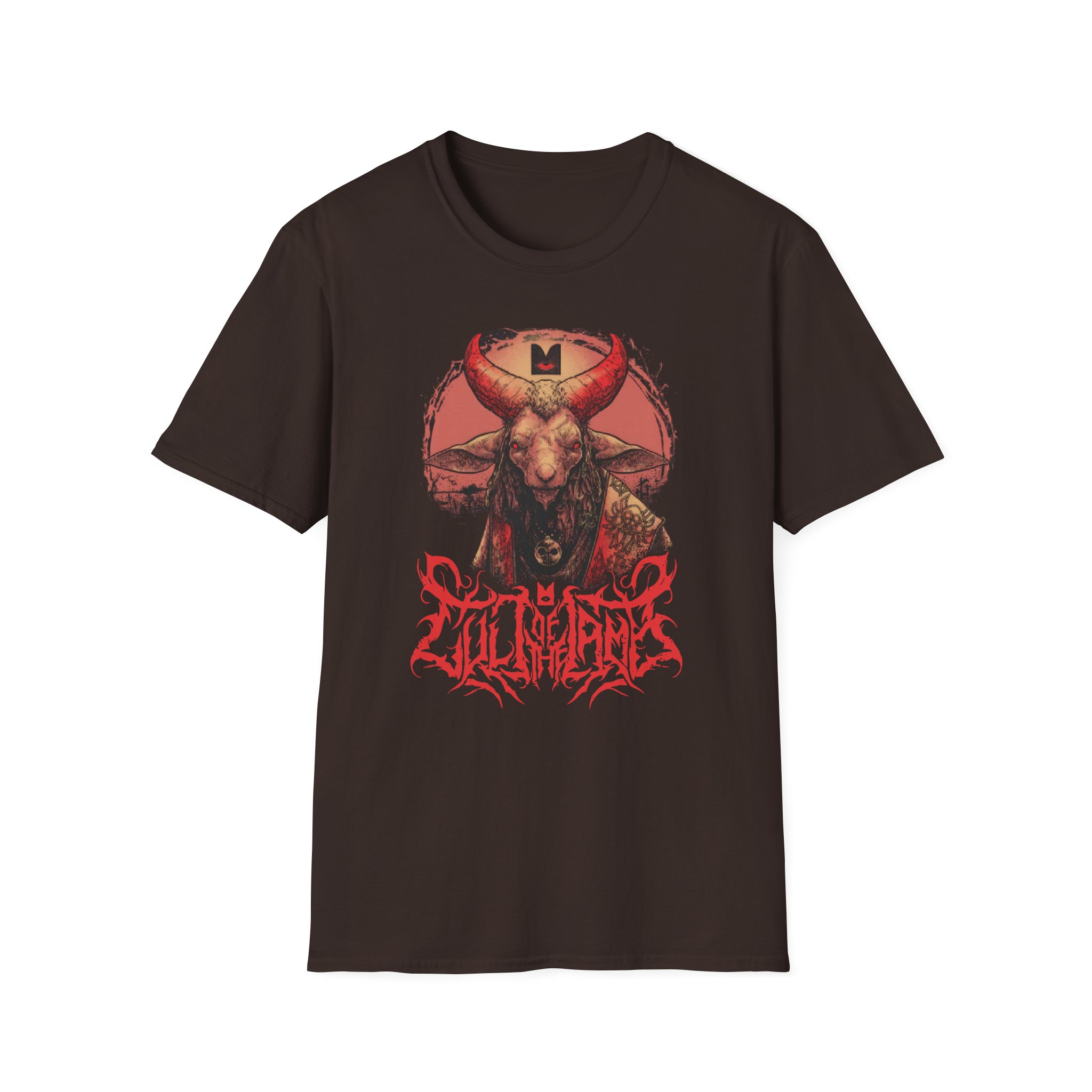 Cult of the Lamb Unholy Lamb Unisex Softstyle T-Shirt