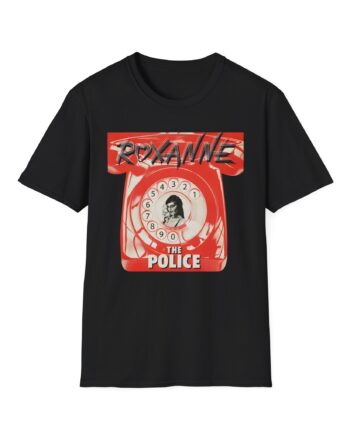 The Police Roxanne Phone Unisex Softstyle T-Shirt