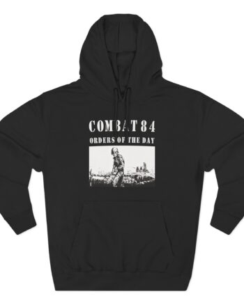 Combat 84 Maodisen Orders of the Day Three-Panel Fleece Hoodie