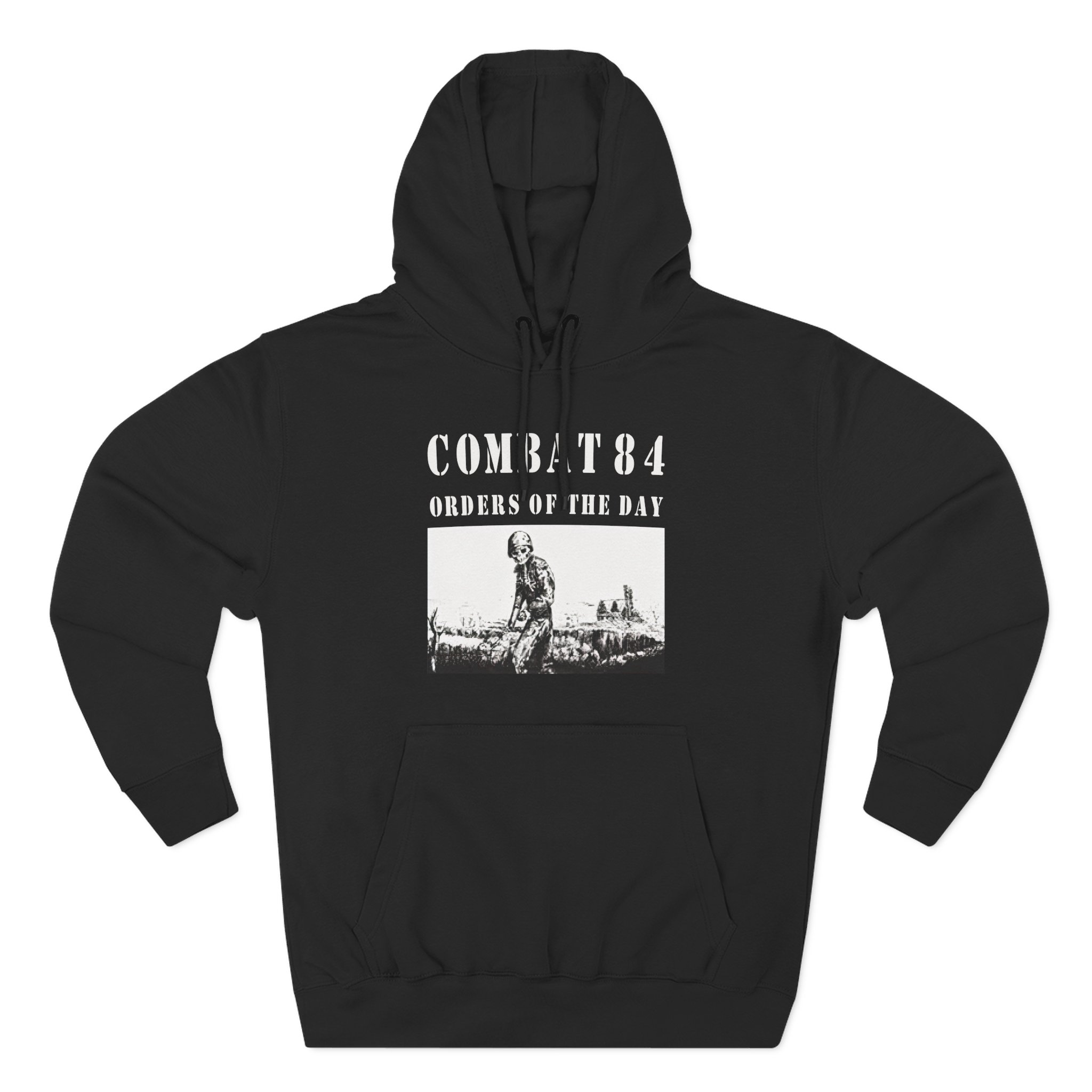 Combat 84 Maodisen Orders of the Day Three-Panel Fleece Hoodie