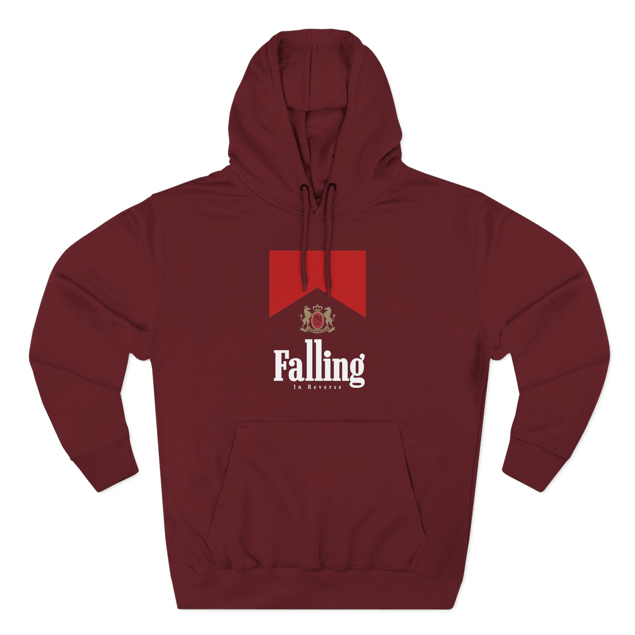 Falling in Reverse Menthol Three-Panel Fleece Hoodie
