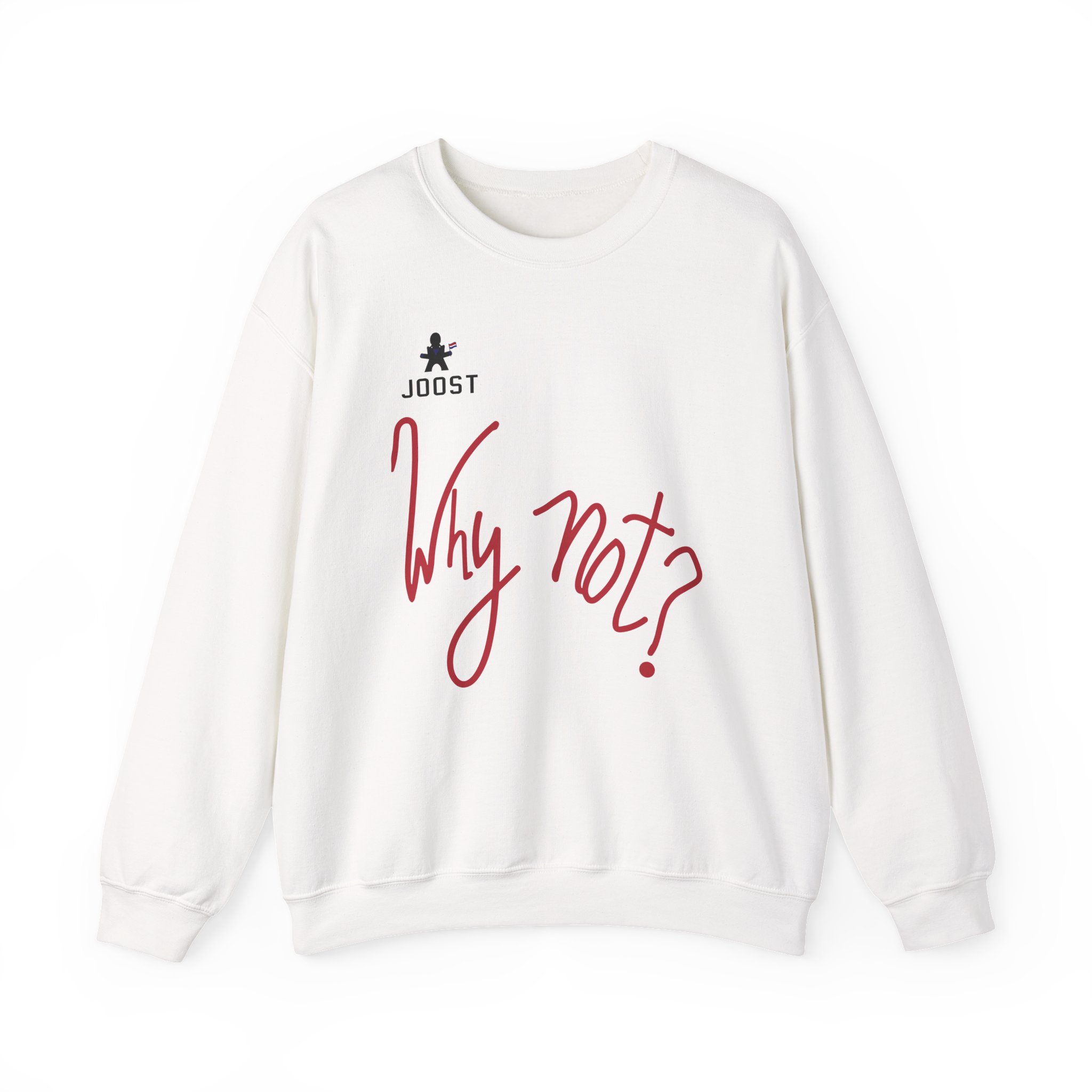 Joost Klein Joost Klein Why Not Unisex Heavy Blendâ„¢ Crewneck Sweatshirt