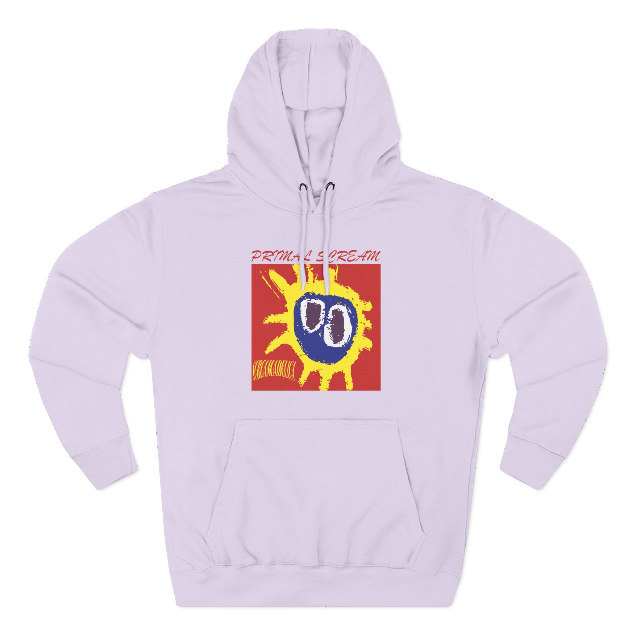 Primal Scream Three-Panel Fleece Hoodie