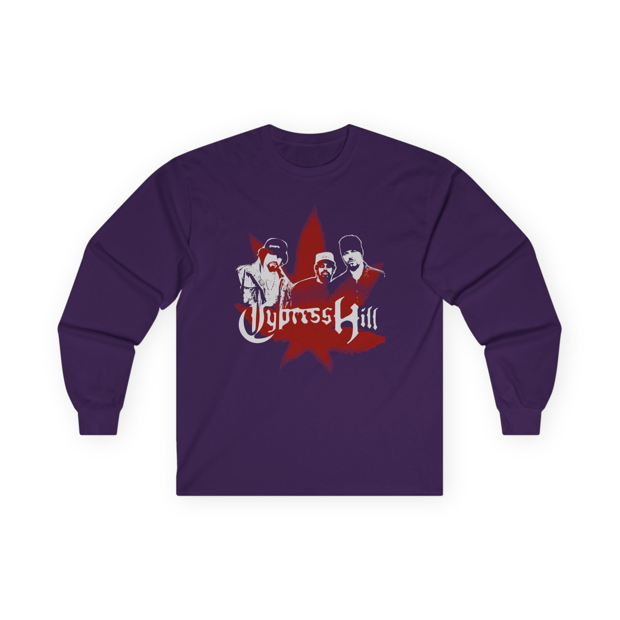 Cypress Hill Whole New World Unisex Ultra Cotton Long Sleeve Tee