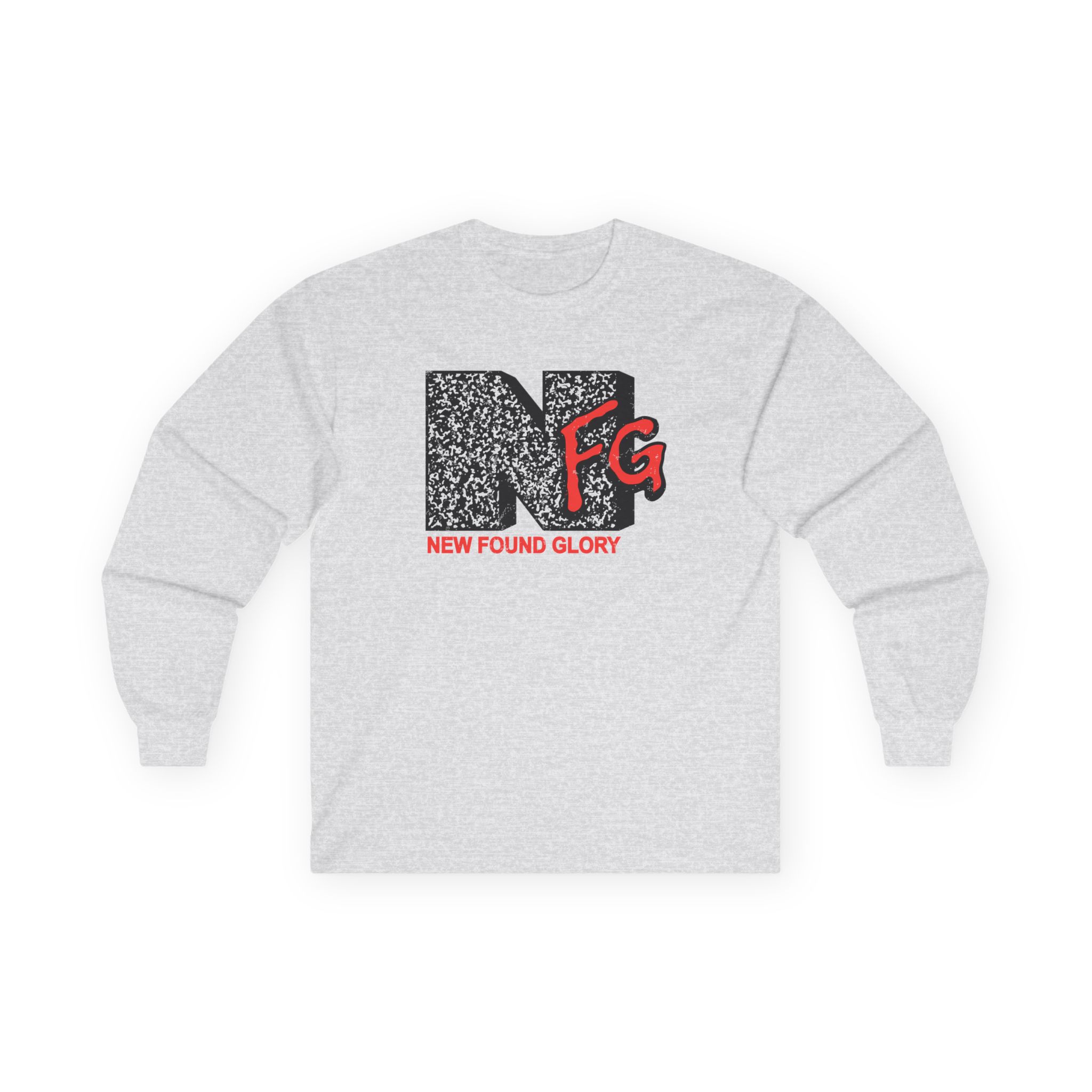 New Found Glory MTV Unisex Ultra Cotton Long Sleeve Tee