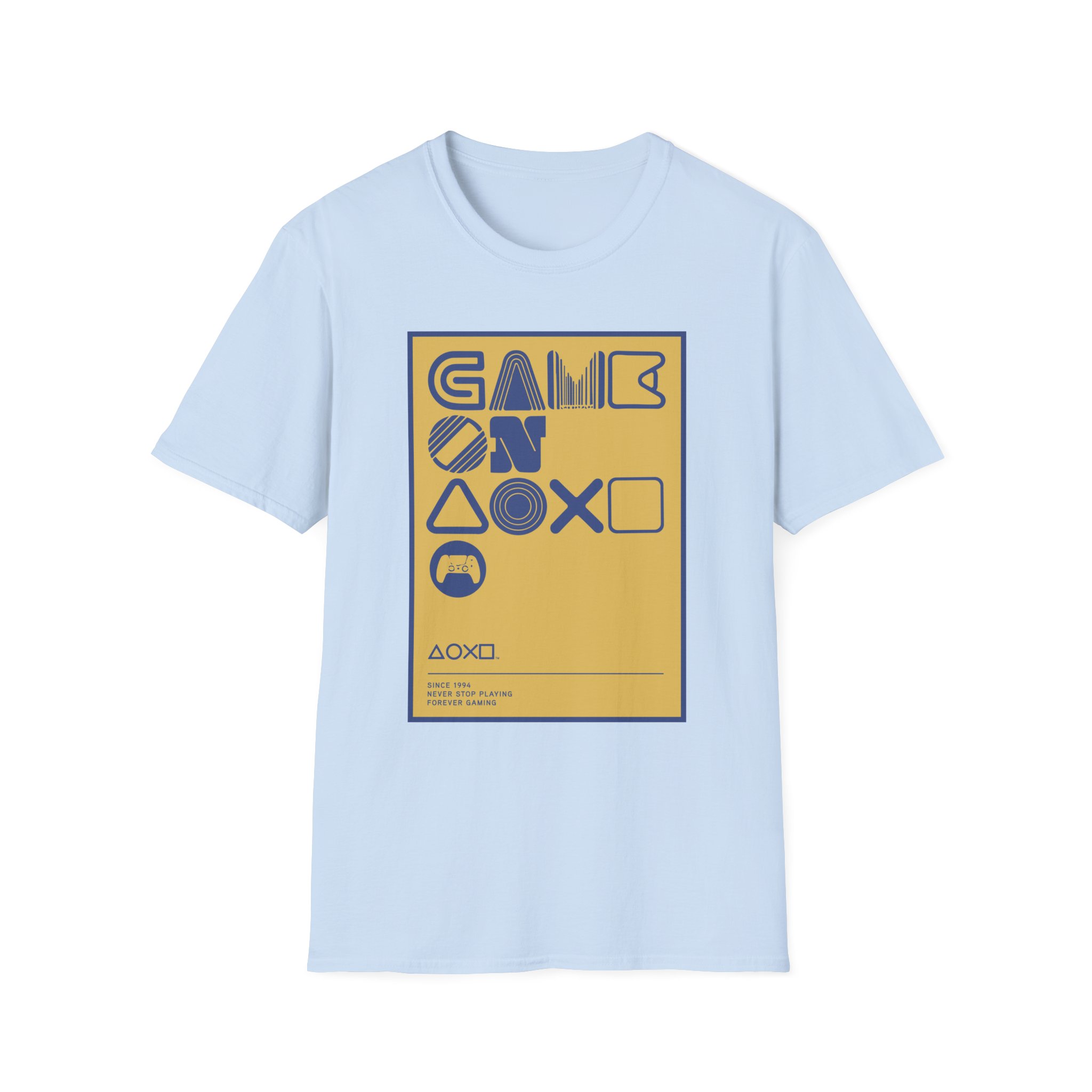 PlayStation Game On Unisex Softstyle T-Shirt
