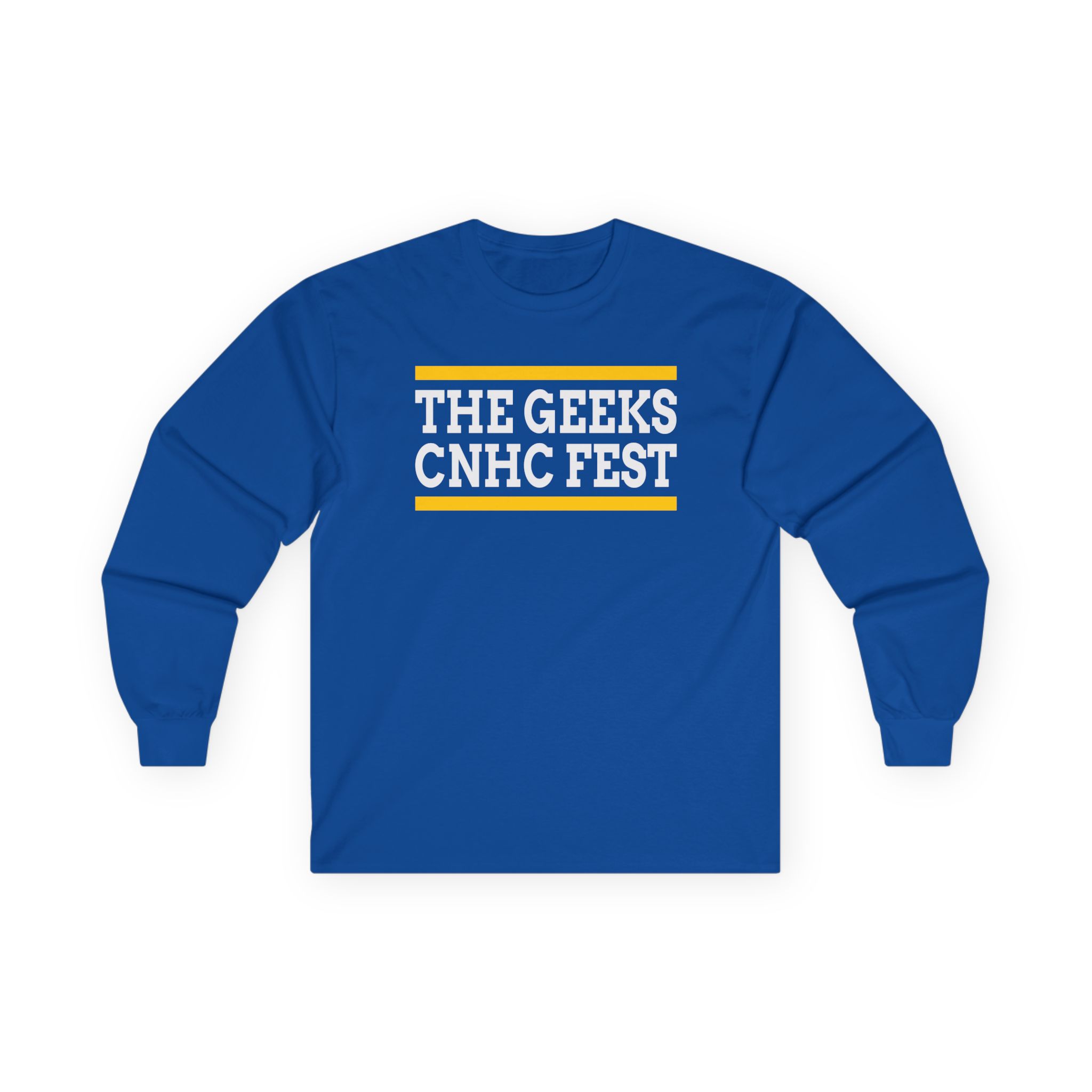 The Geeks Cnhc Fest Unisex Ultra Cotton Long Sleeve Tee