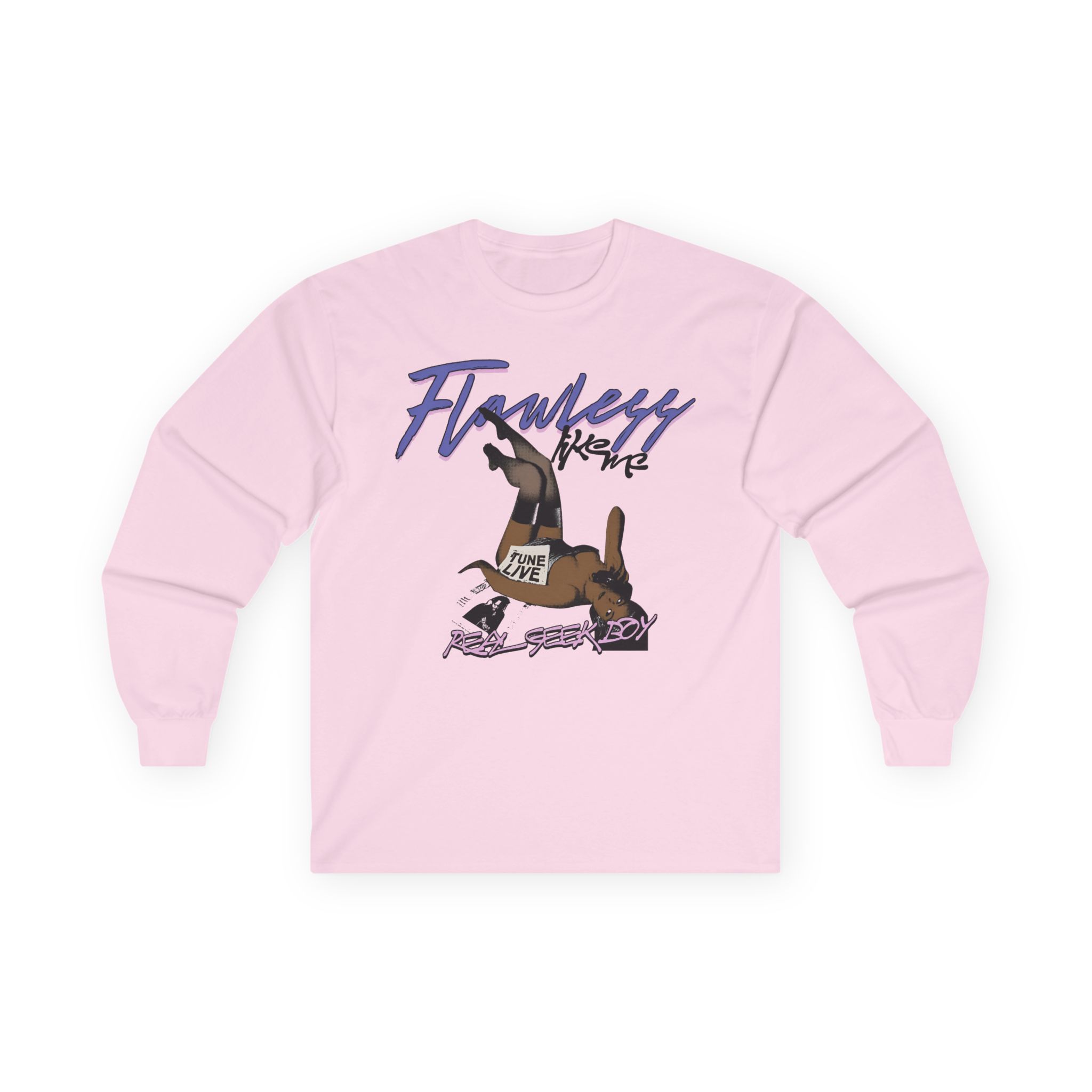 Lucki Flawless RSB Unisex Ultra Cotton Long Sleeve Tee