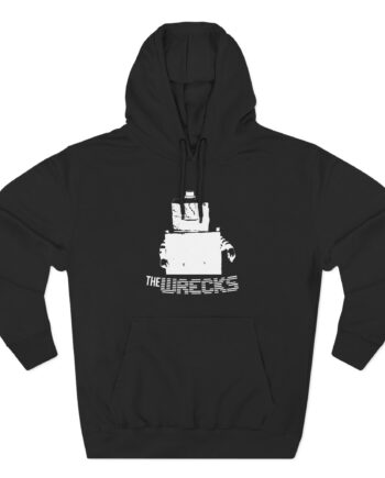 The Wrecks Robot Three-Panel Fleece Hoodie