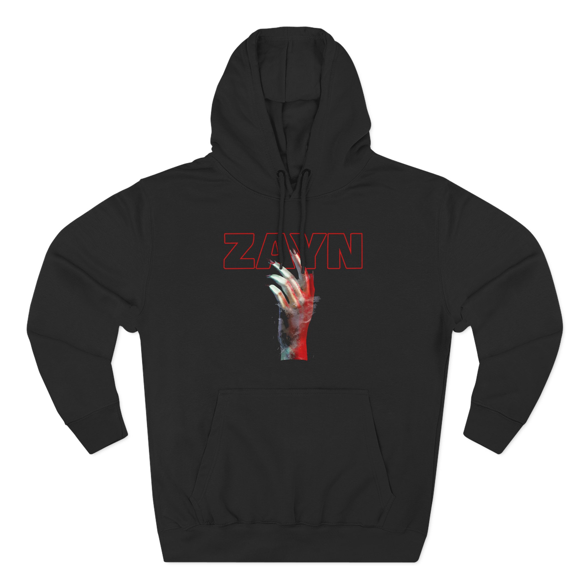 Zayn Malik Fingers Three-Panel Fleece Hoodie