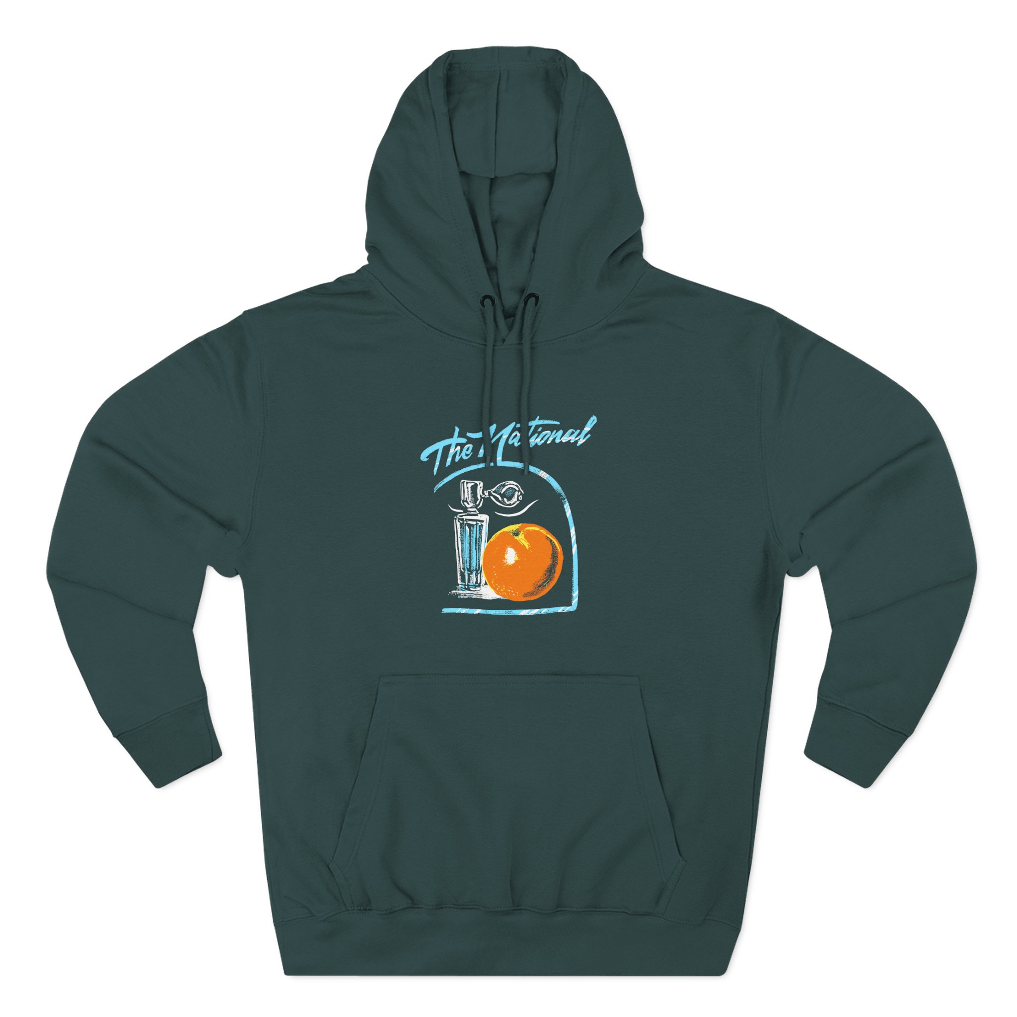 The National Tangerine Perfume Three-panel Fleece Hoodie