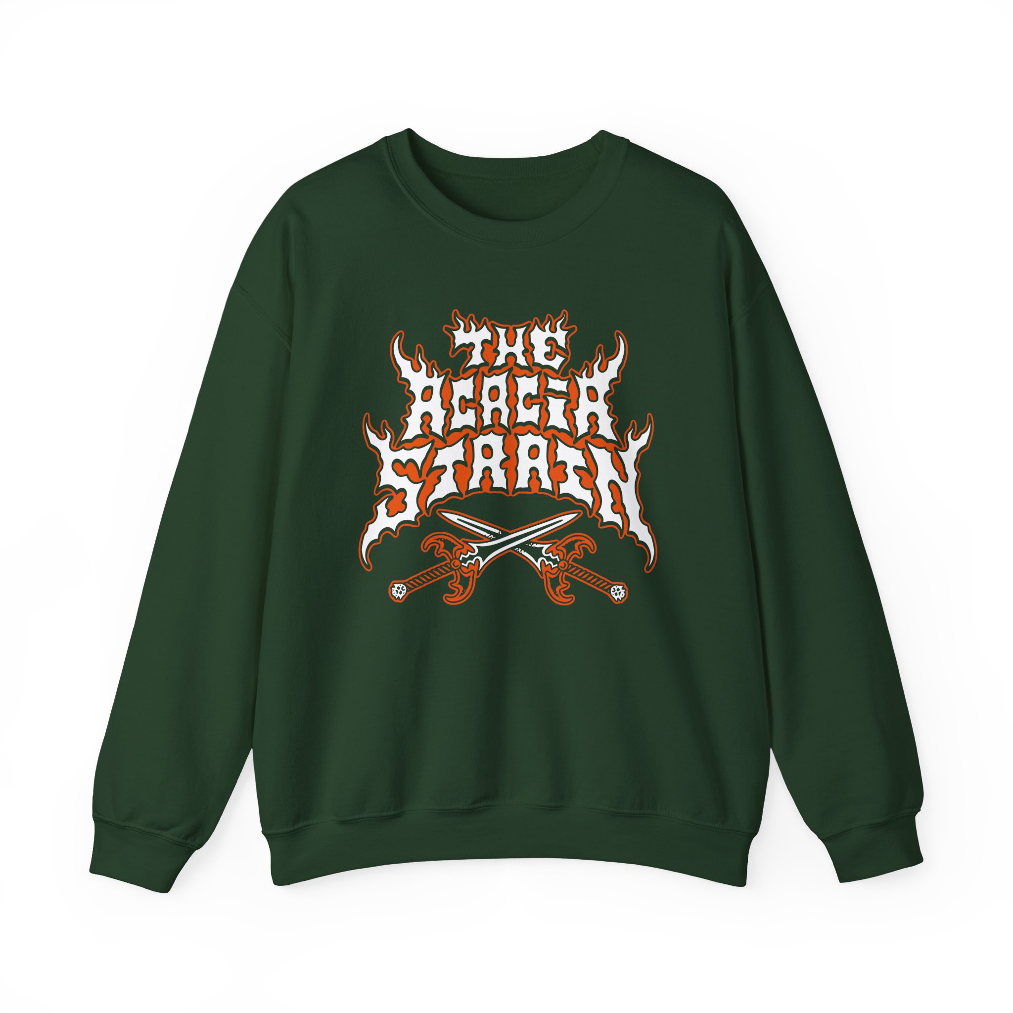 The Acacia Strain may the vodies 1 vurn light the way Unisex Heavy Blendâ„¢ Crewneck Sweatshirt
