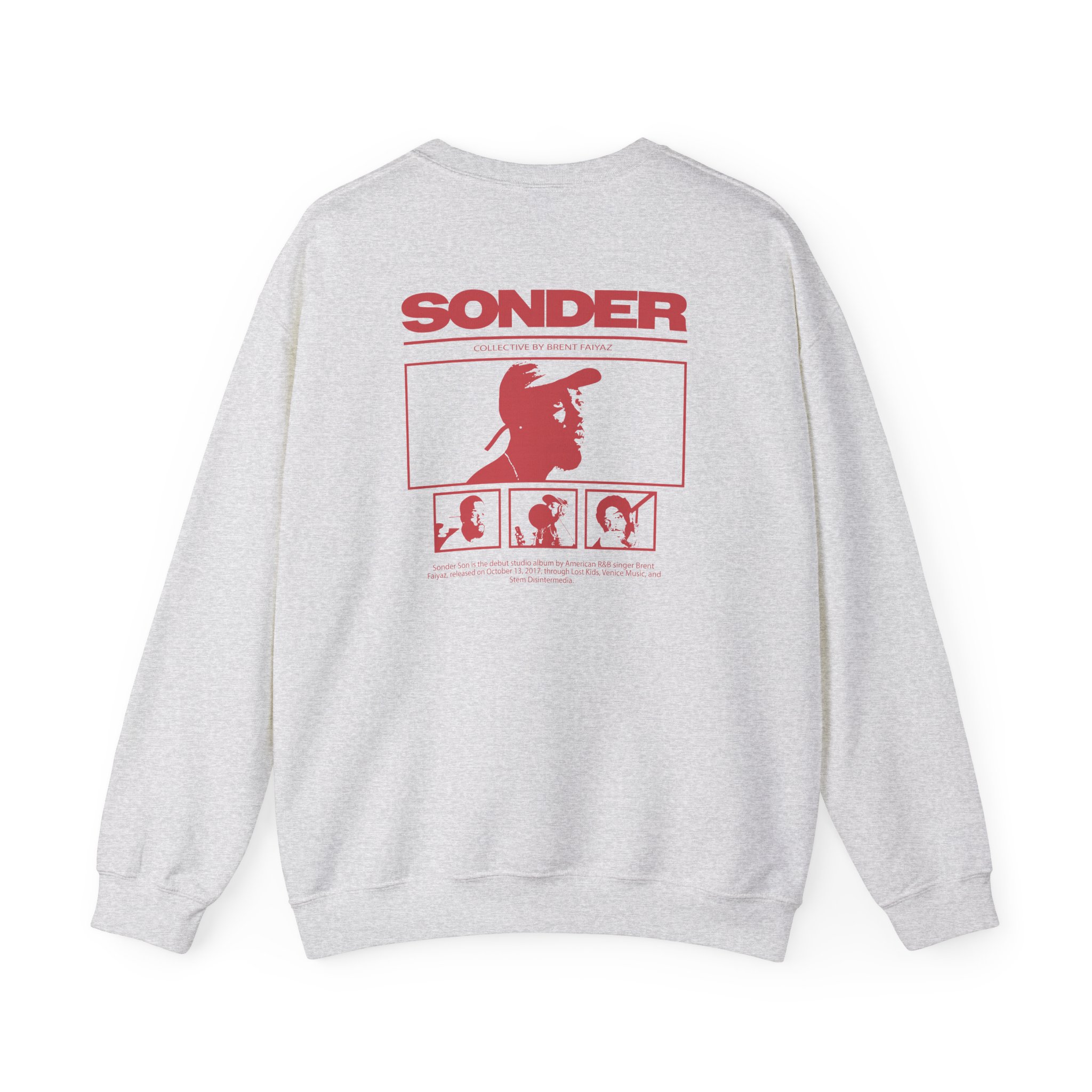 Brent Faiyaz Sonder Unisex Heavy Blendâ„¢ Crewneck Sweatshirt