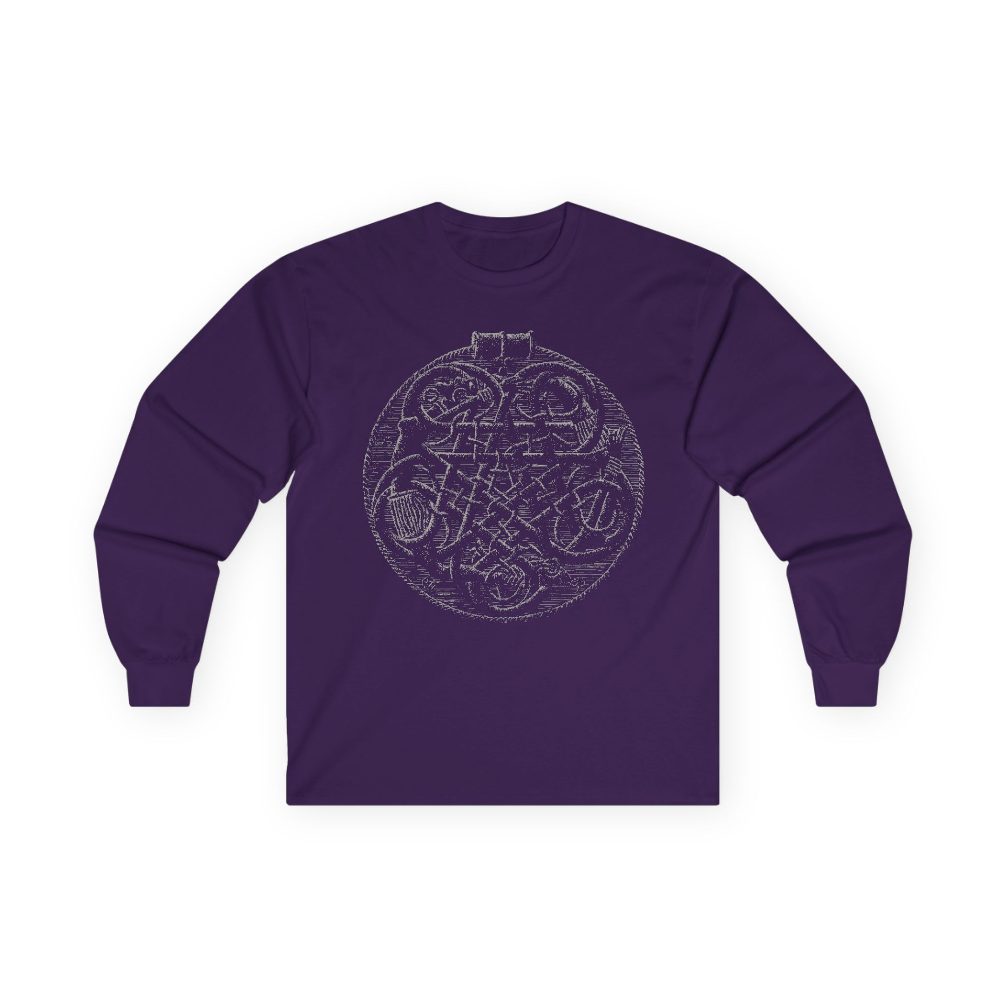 Heilung Ace of Coins Unisex Ultra Cotton Long Sleeve Tee