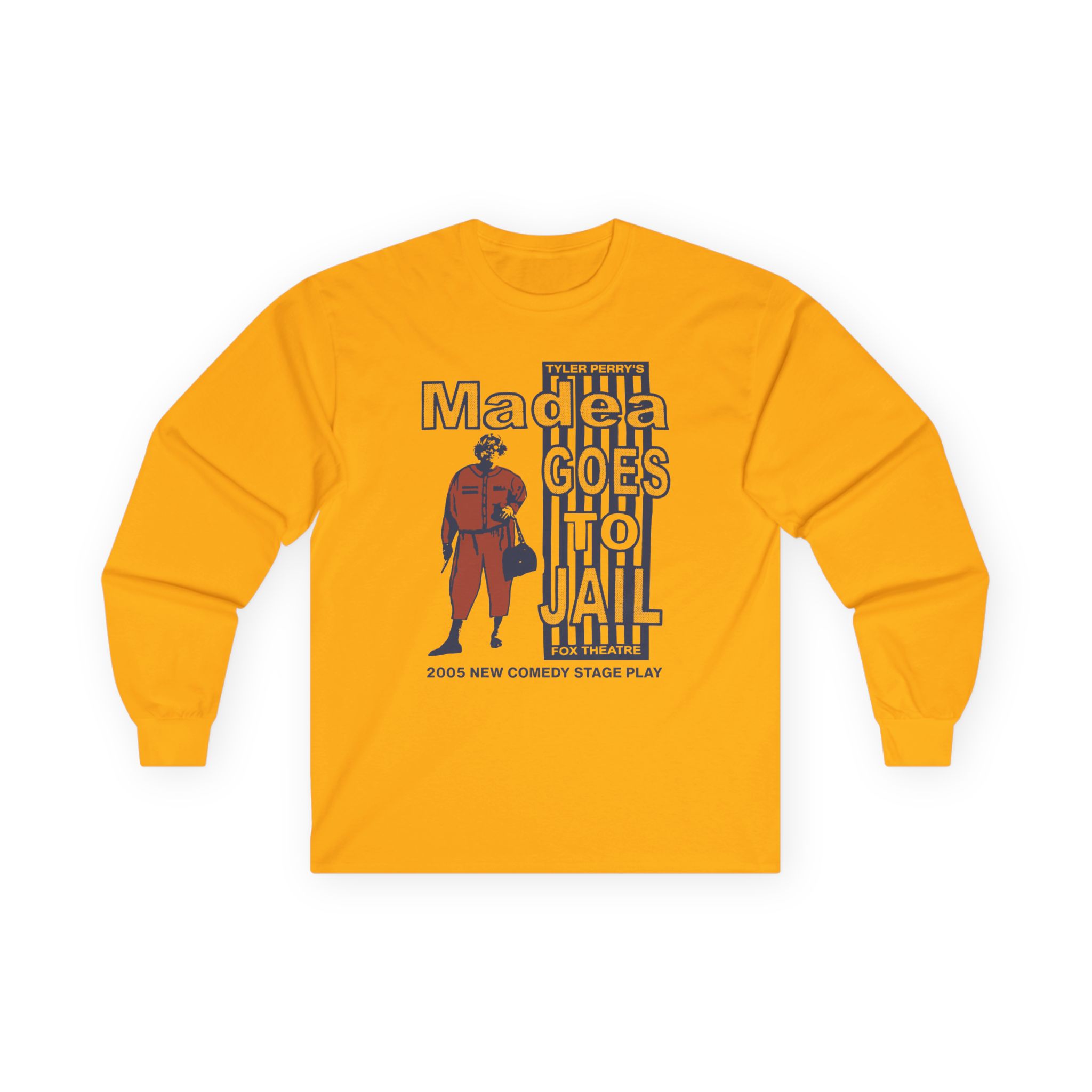 Tyler Perry Madea Goes to Jail Unisex Ultra Cotton Long Sleeve Tee