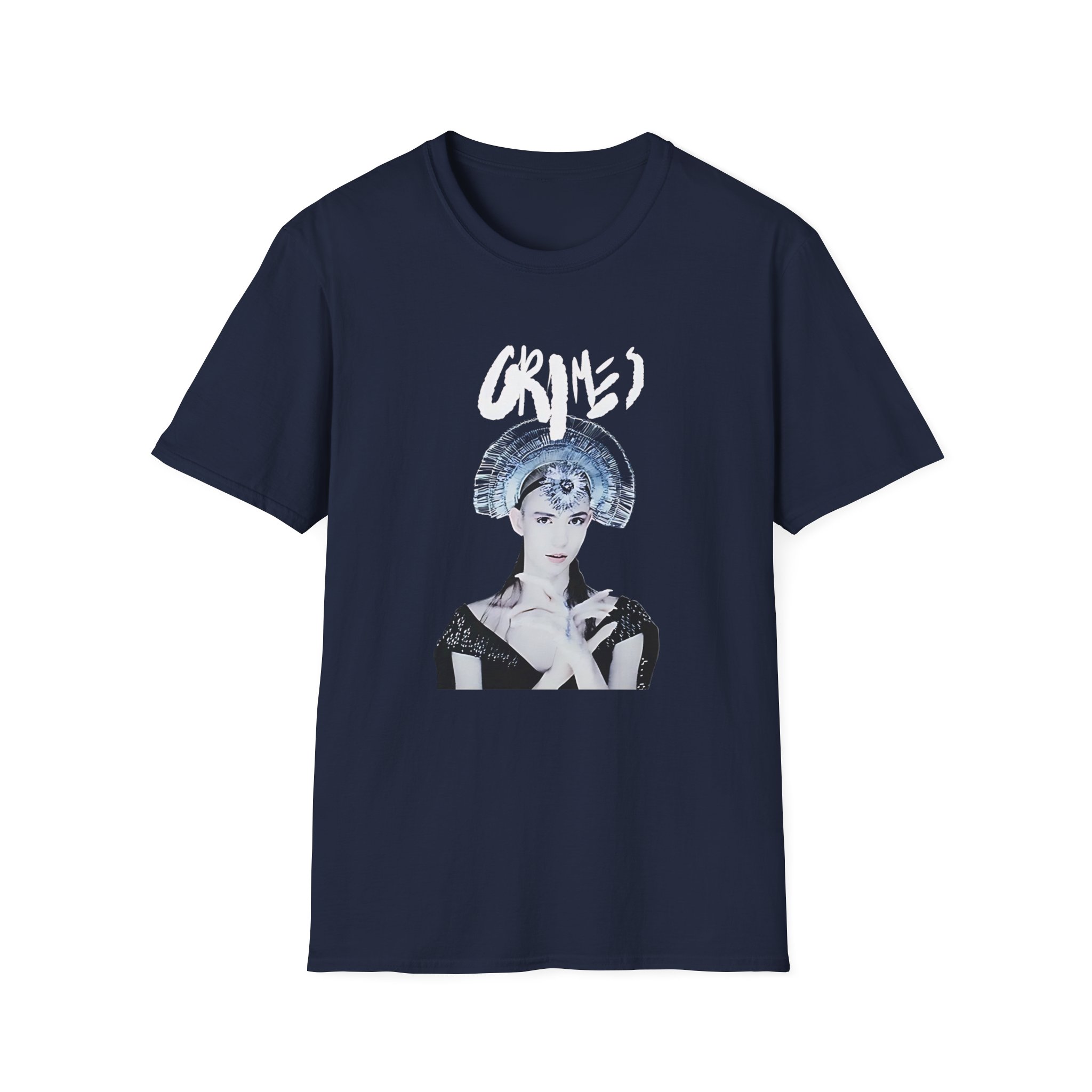 Grimes Head Dress Unisex Softstyle T-shirt