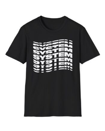 System of a Down System Wave Unisex Softstyle T-Shirt