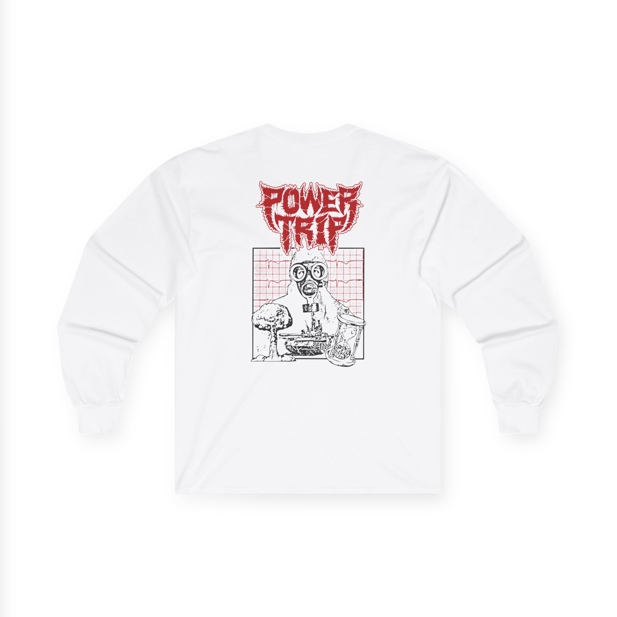 Power Trip Gas Mask Unisex Ultra Cotton Long Sleeve Tee