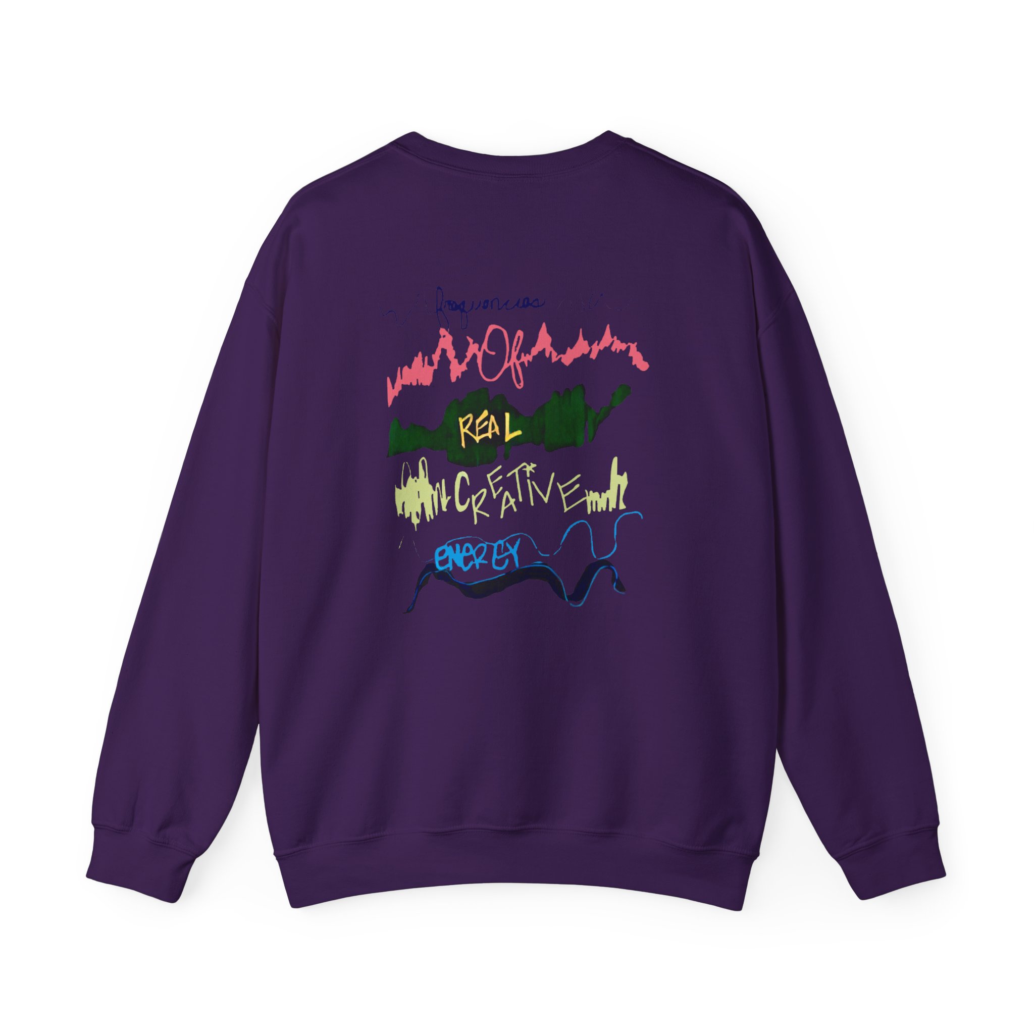 Ll Cool J Frequencies Unisex Heavy Blendâ„¢ Crewneck Sweatshirt