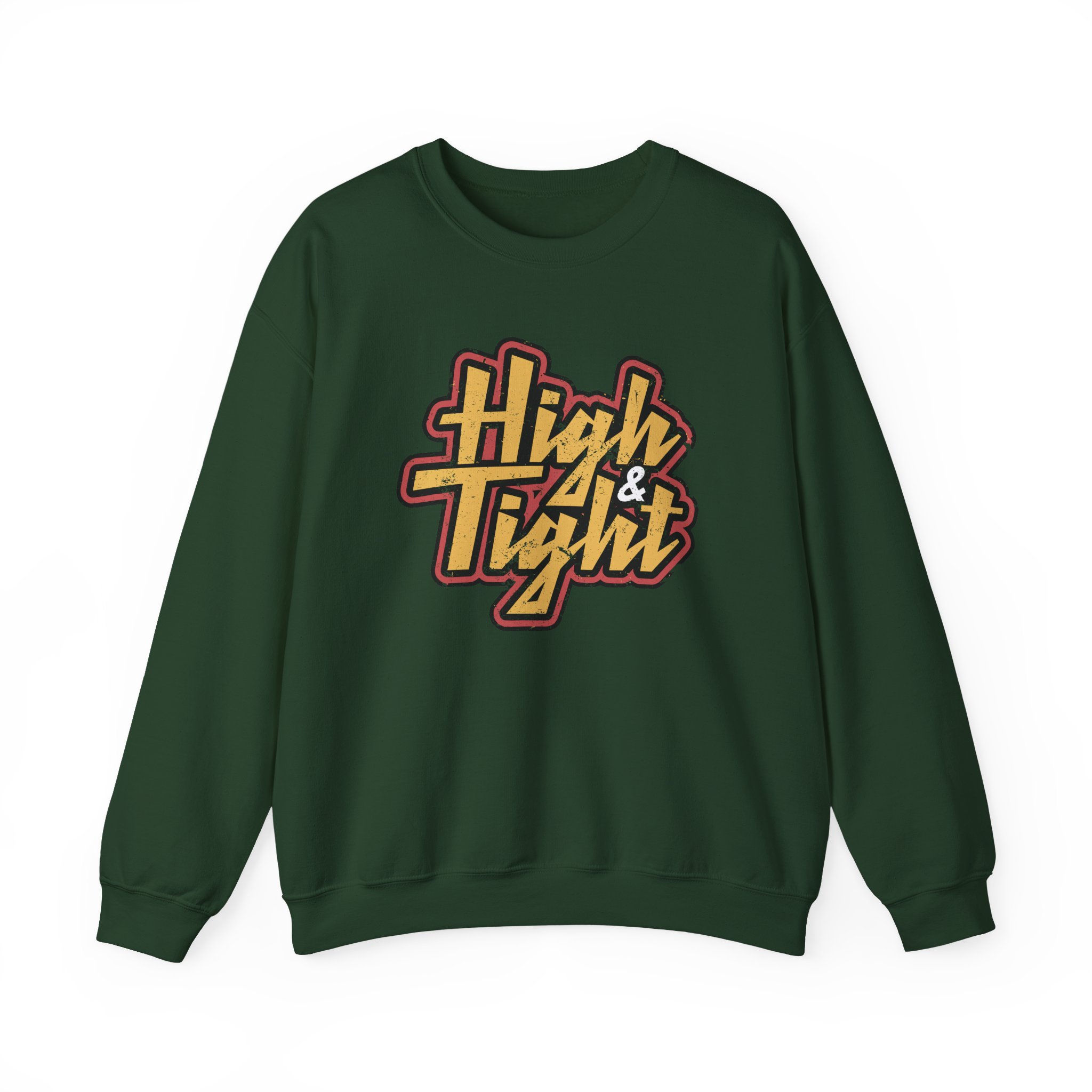Ymh High & Tight Unisex Heavy Blendâ„¢ Crewneck Sweatshirt
