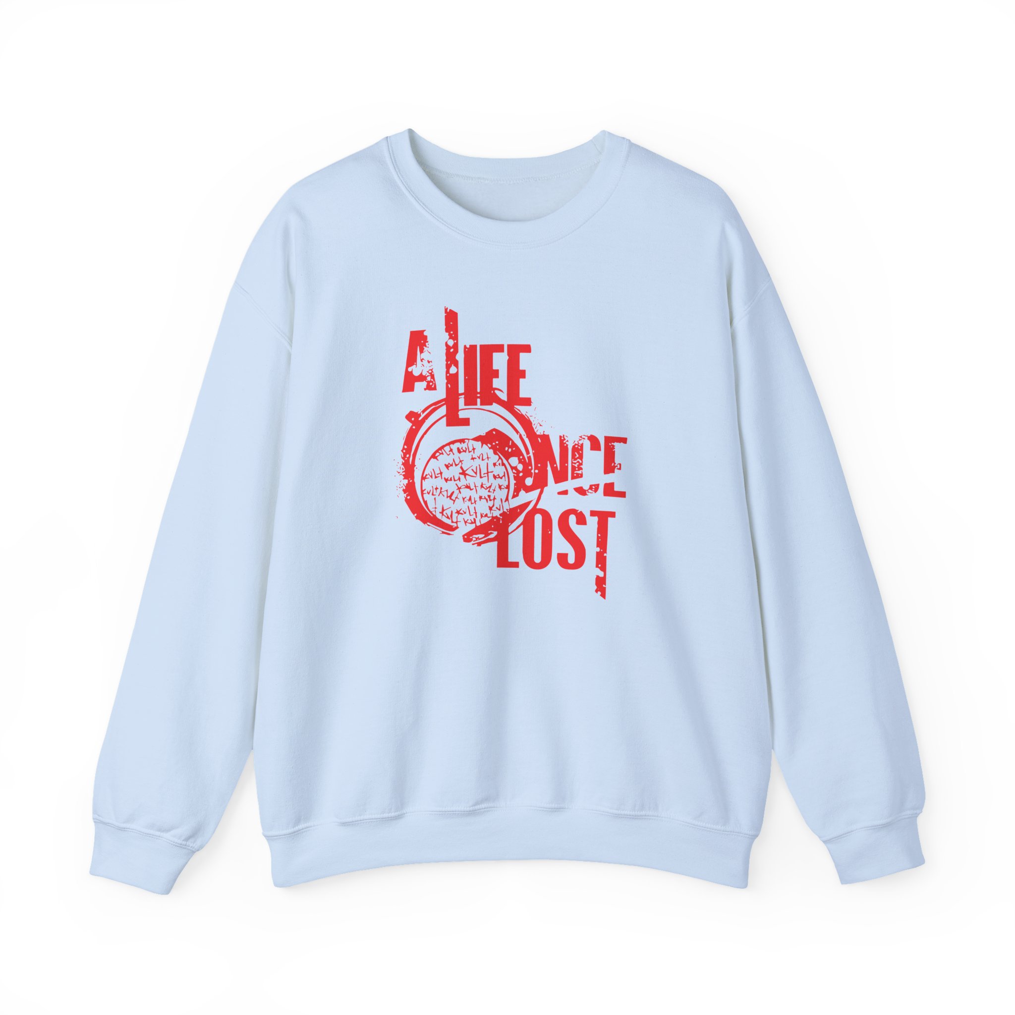 A Life Once Lost Unisex Heavy Blendâ„¢ Crewneck Sweatshirt