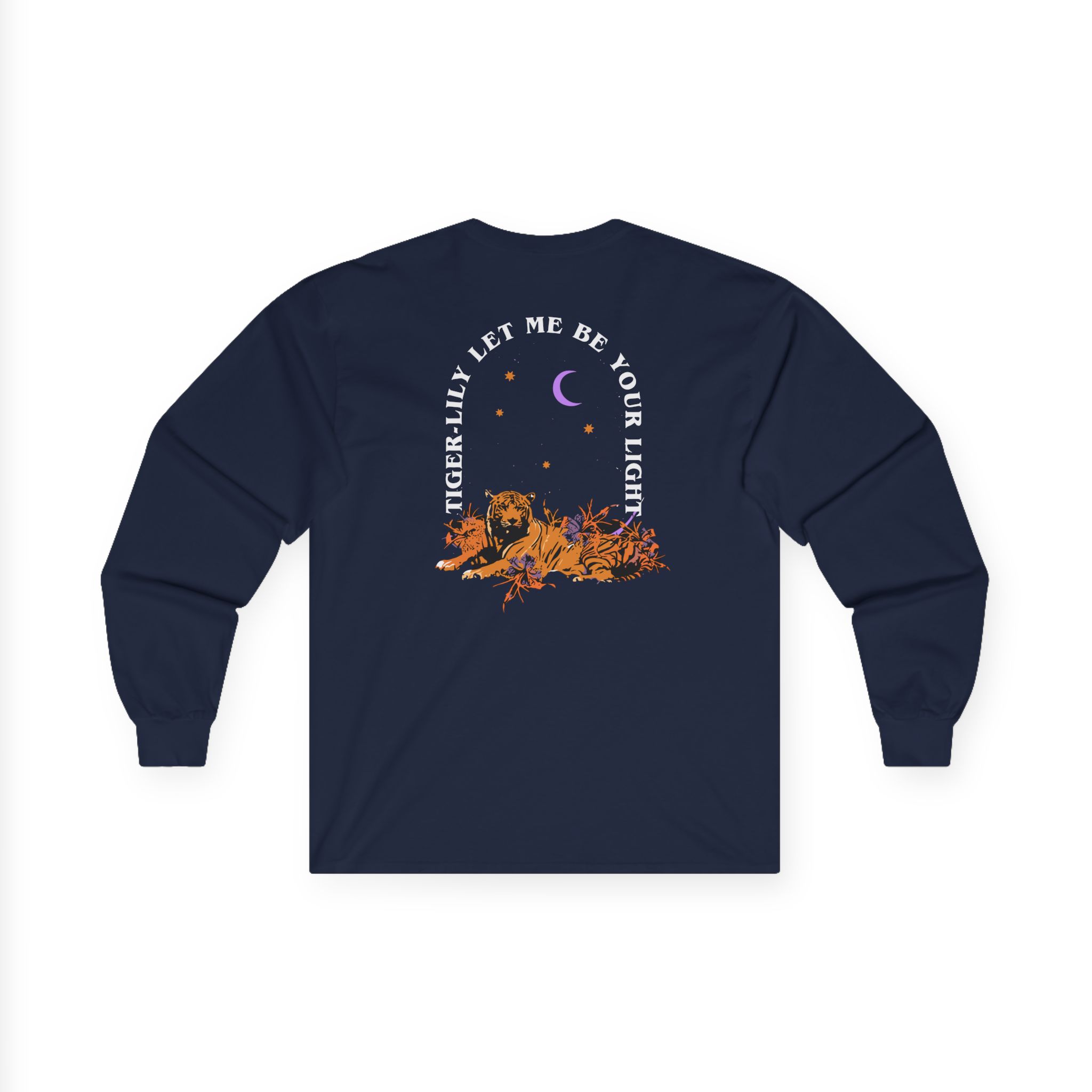 George Ezra Tiger-lily Let Me Be Your Light Unisex Ultra Cotton Long Sleeve Tee