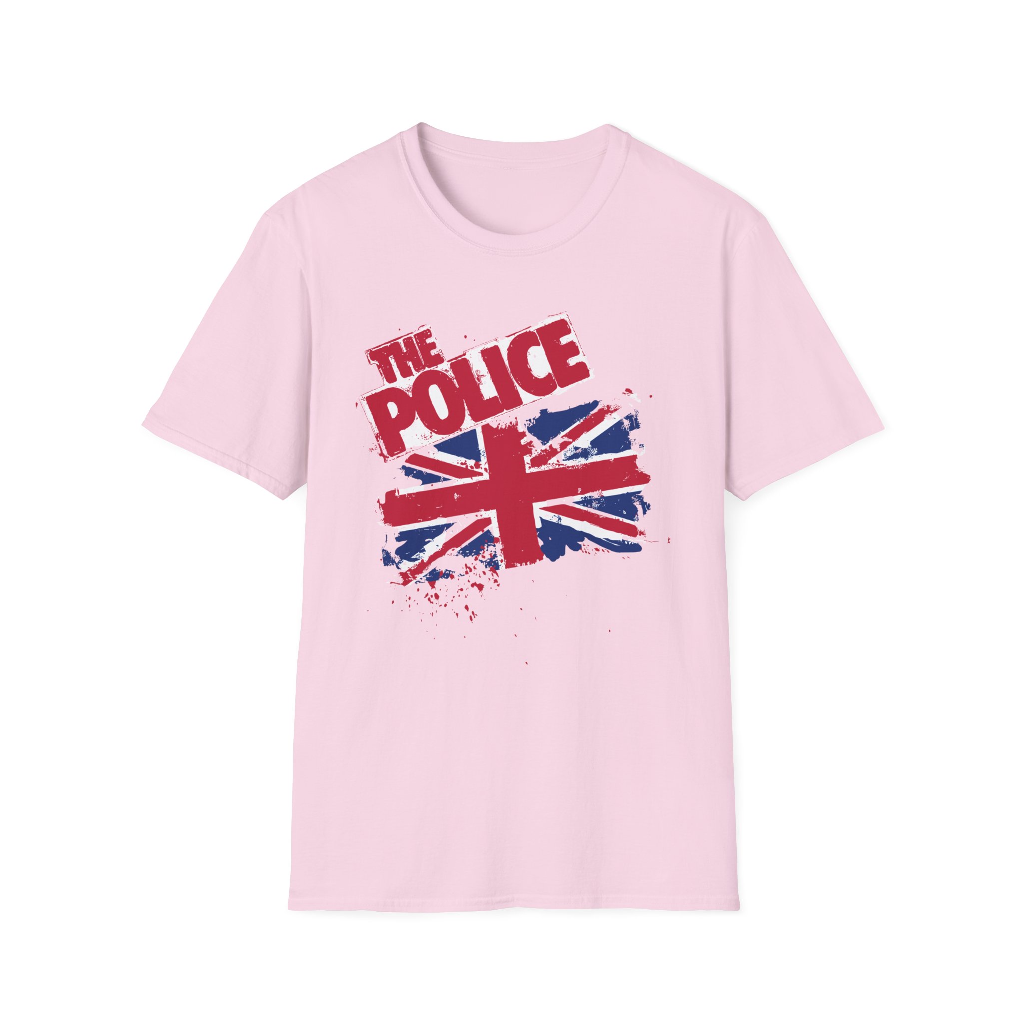 The Police Unisex Softstyle T-Shirt