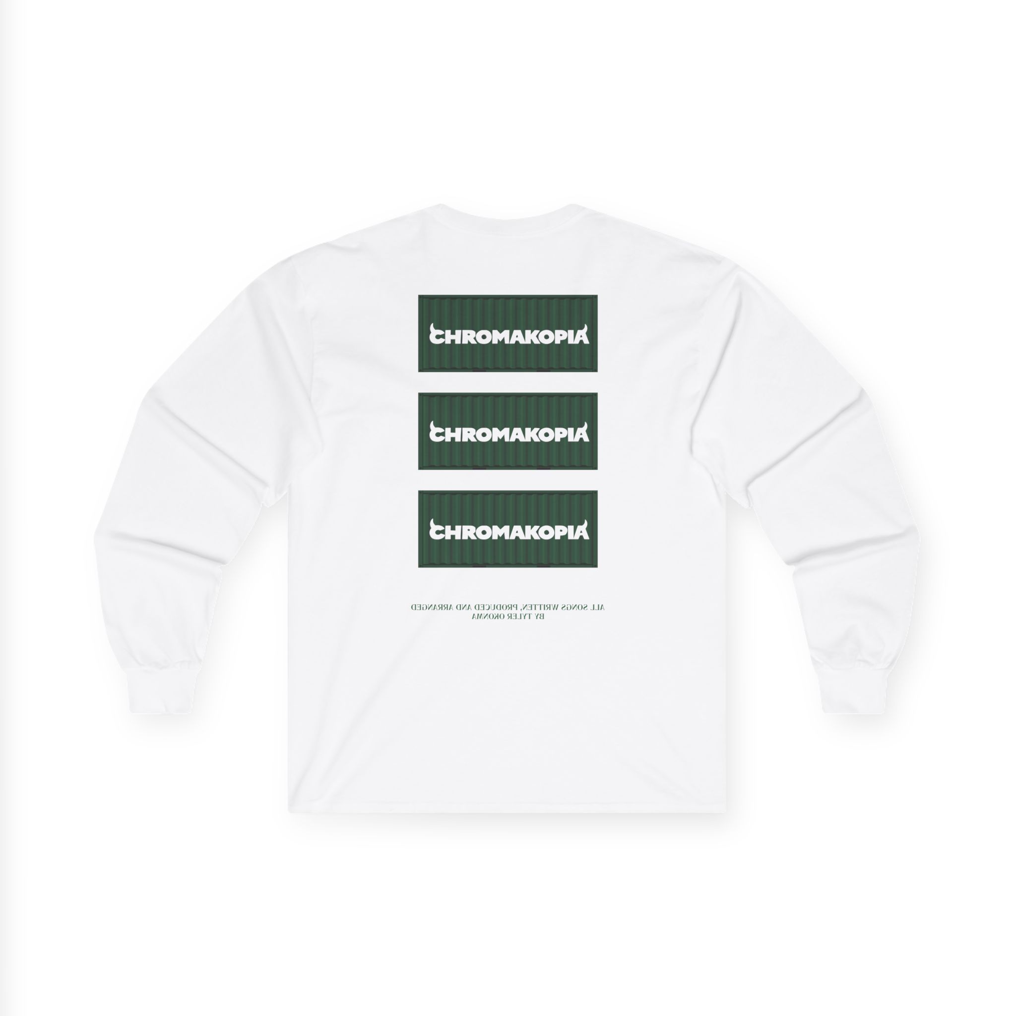 Chromakopia Chroma Unisex Ultra Cotton Long Sleeve Tee