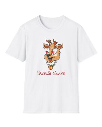 Fresh Love Dough in Love Unisex Softstyle T-Shirt