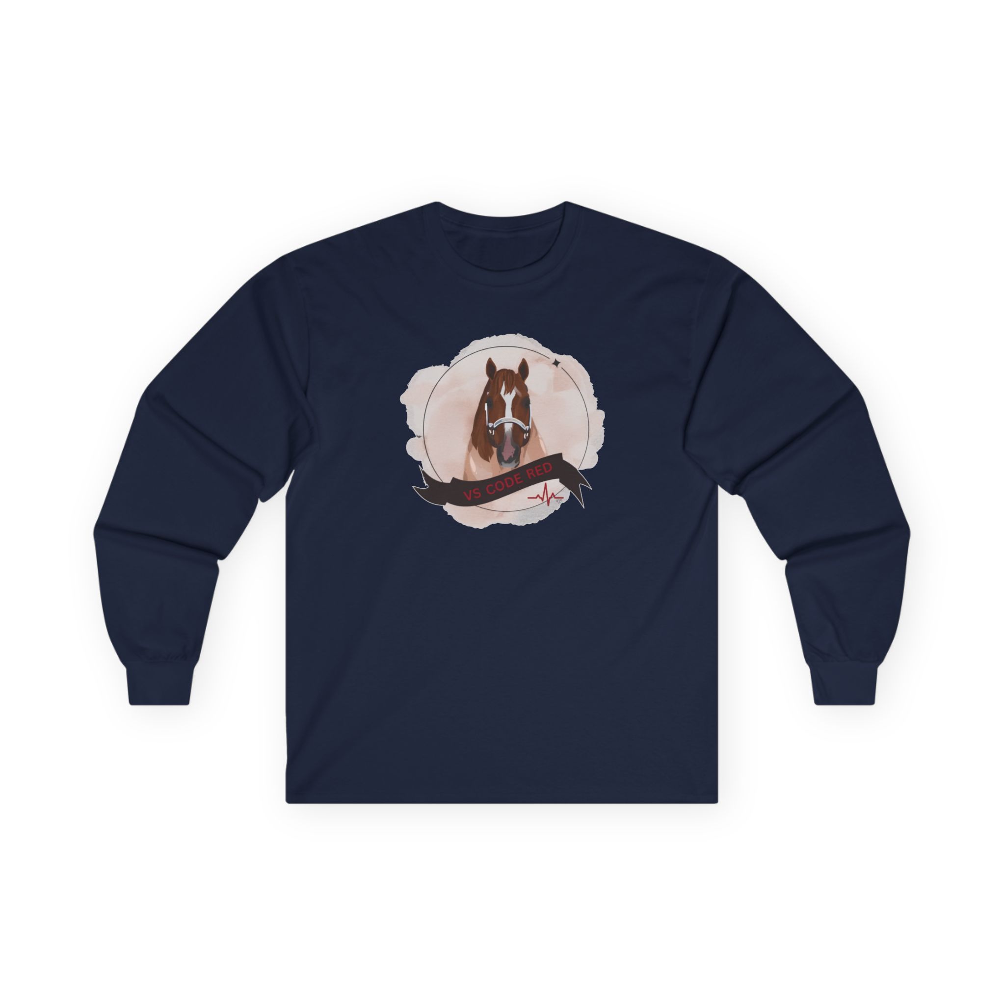 Katie Van Slyke VS Code Red Unisex Ultra Cotton Long Sleeve Tee