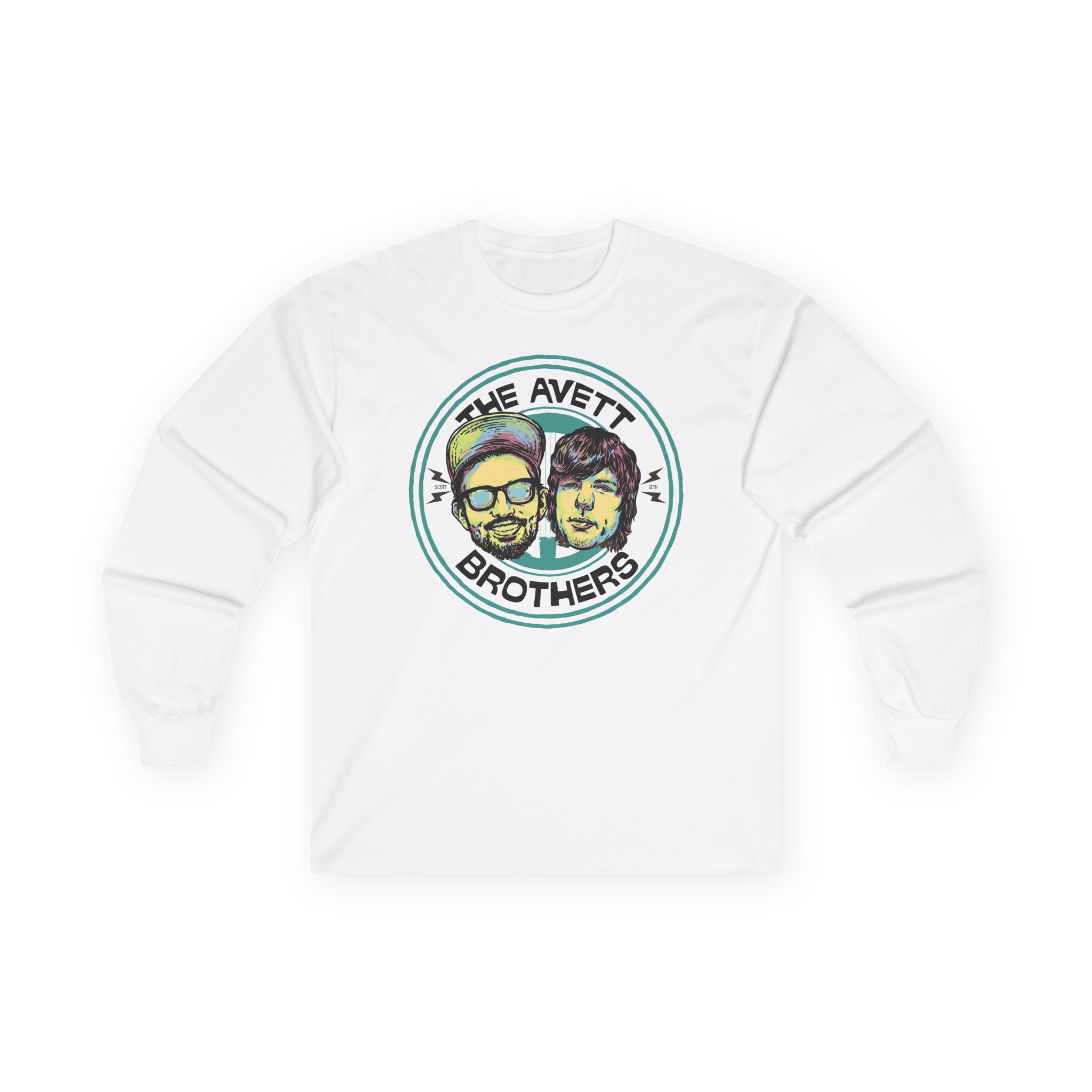 Avett Brothers Kid's Home Tour Unisex Ultra Cotton Long Sleeve Tee