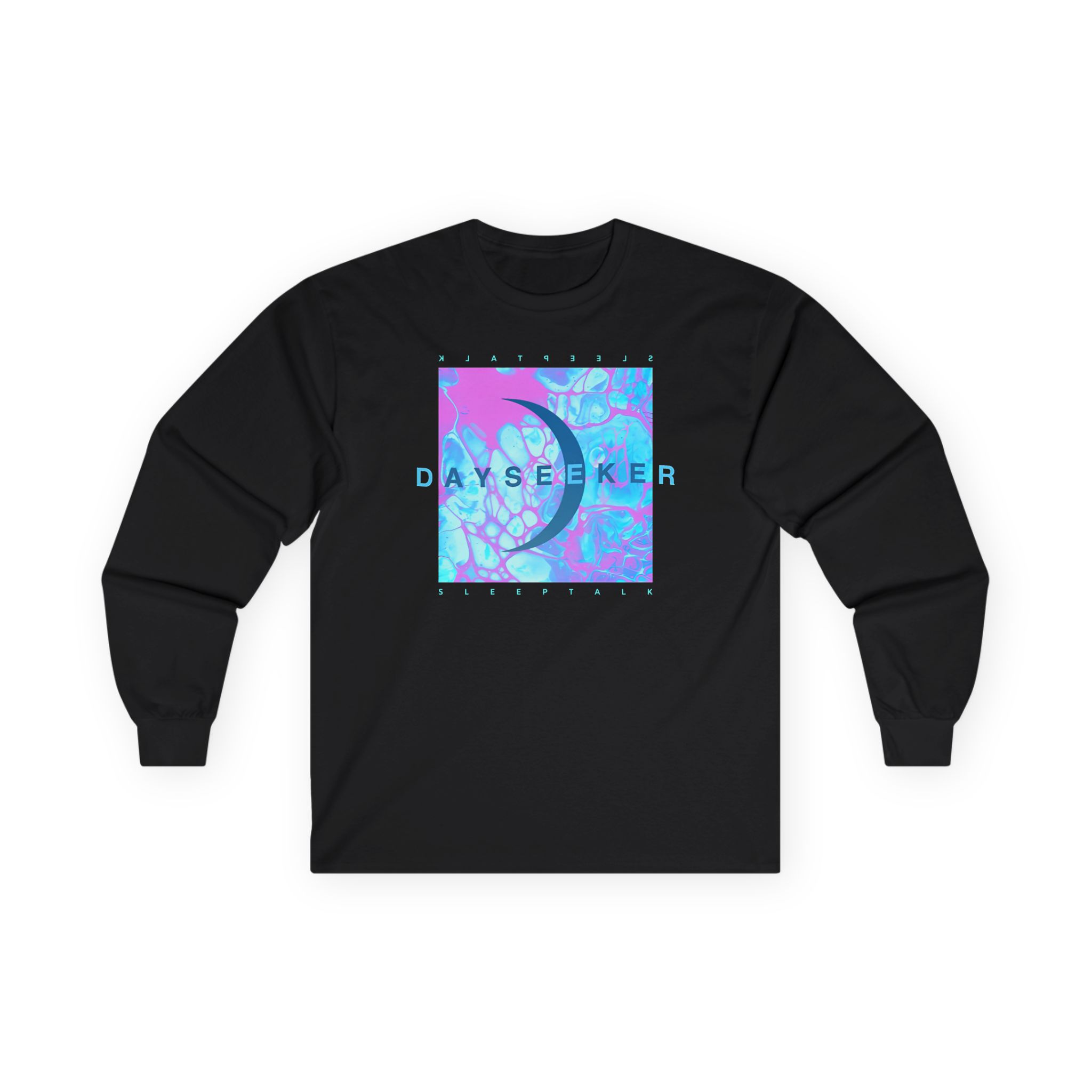 Dayseeker Sleeptalk Unisex Ultra Cotton Long Sleeve Tee