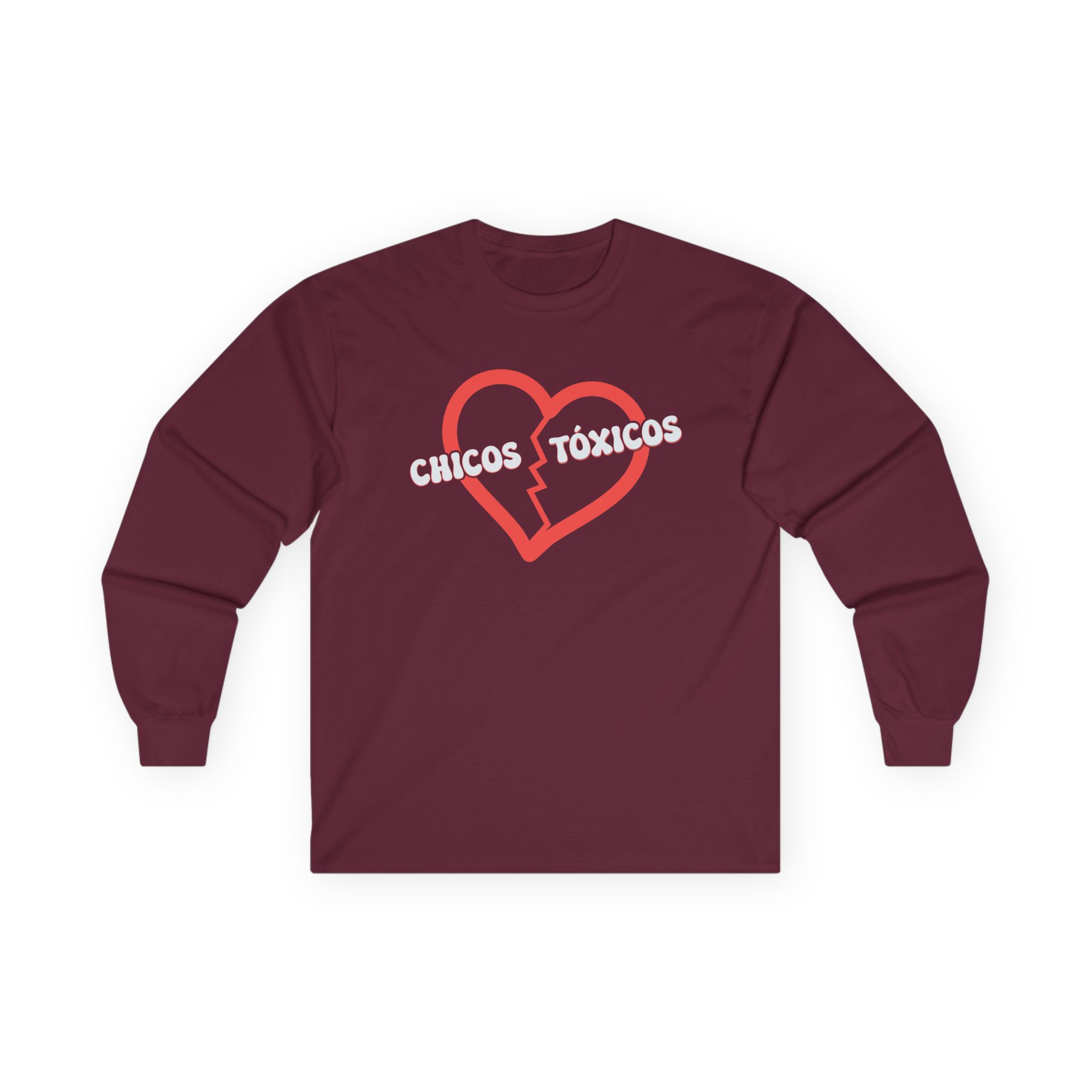 Chicos Toxicos Ya No Creo en El Amor Unisex Ultra Cotton Long Sleeve Tee