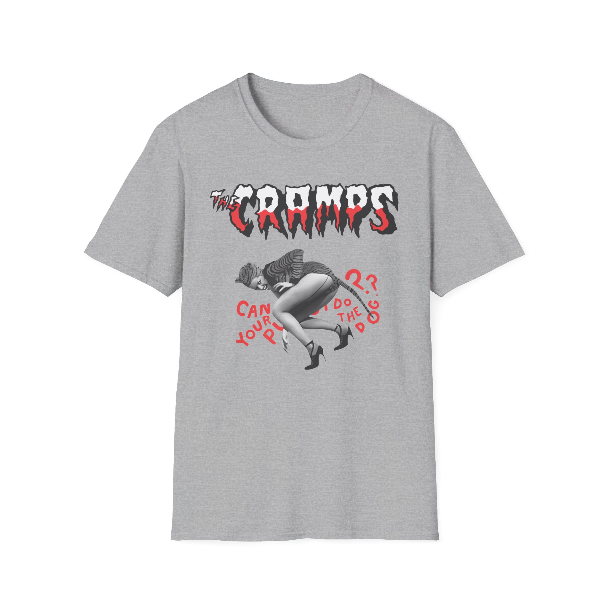 The Cramps Do the Dog Unisex Softstyle T-Shirt