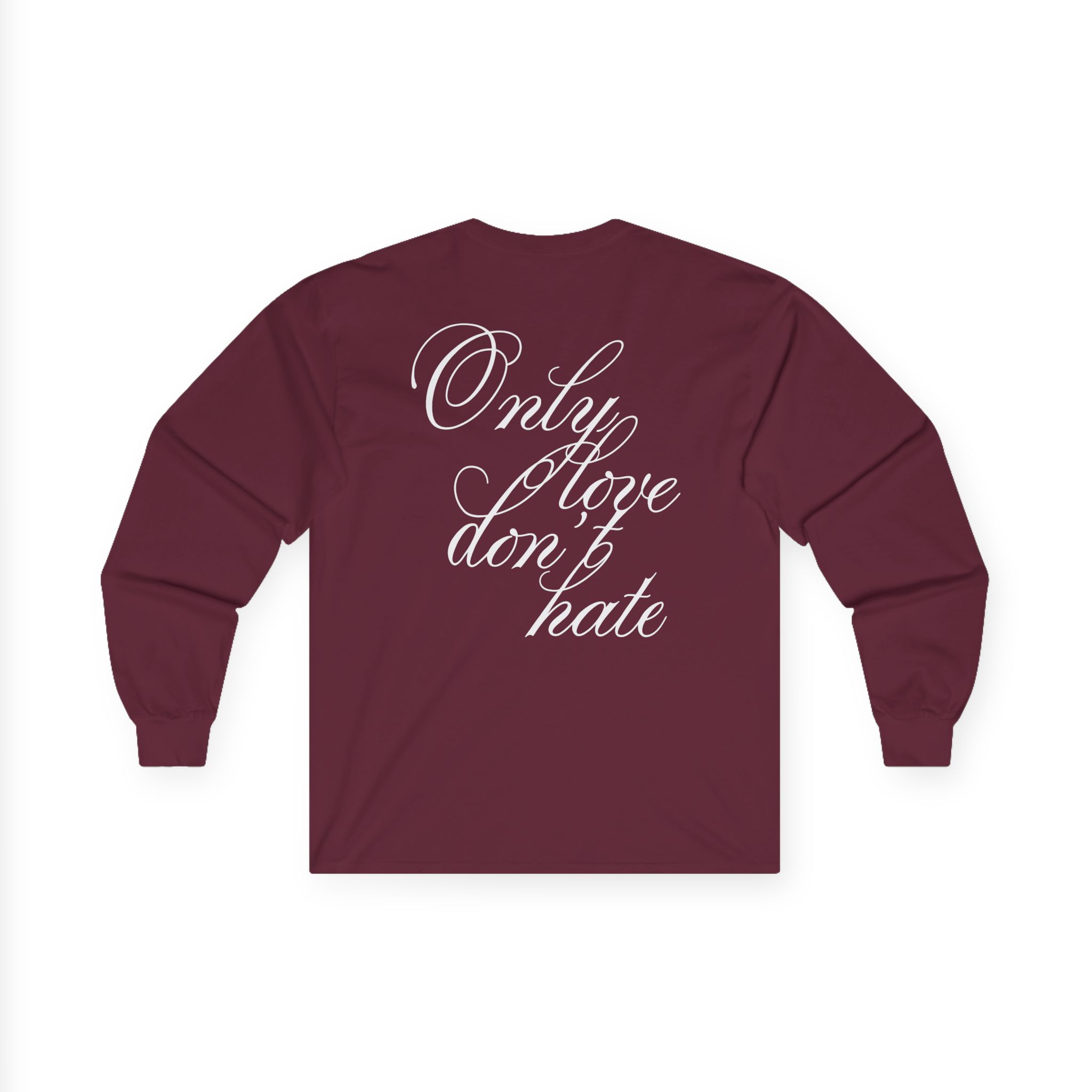 Kaulitz Hills Only Love Unisex Ultra Cotton Long Sleeve Tee