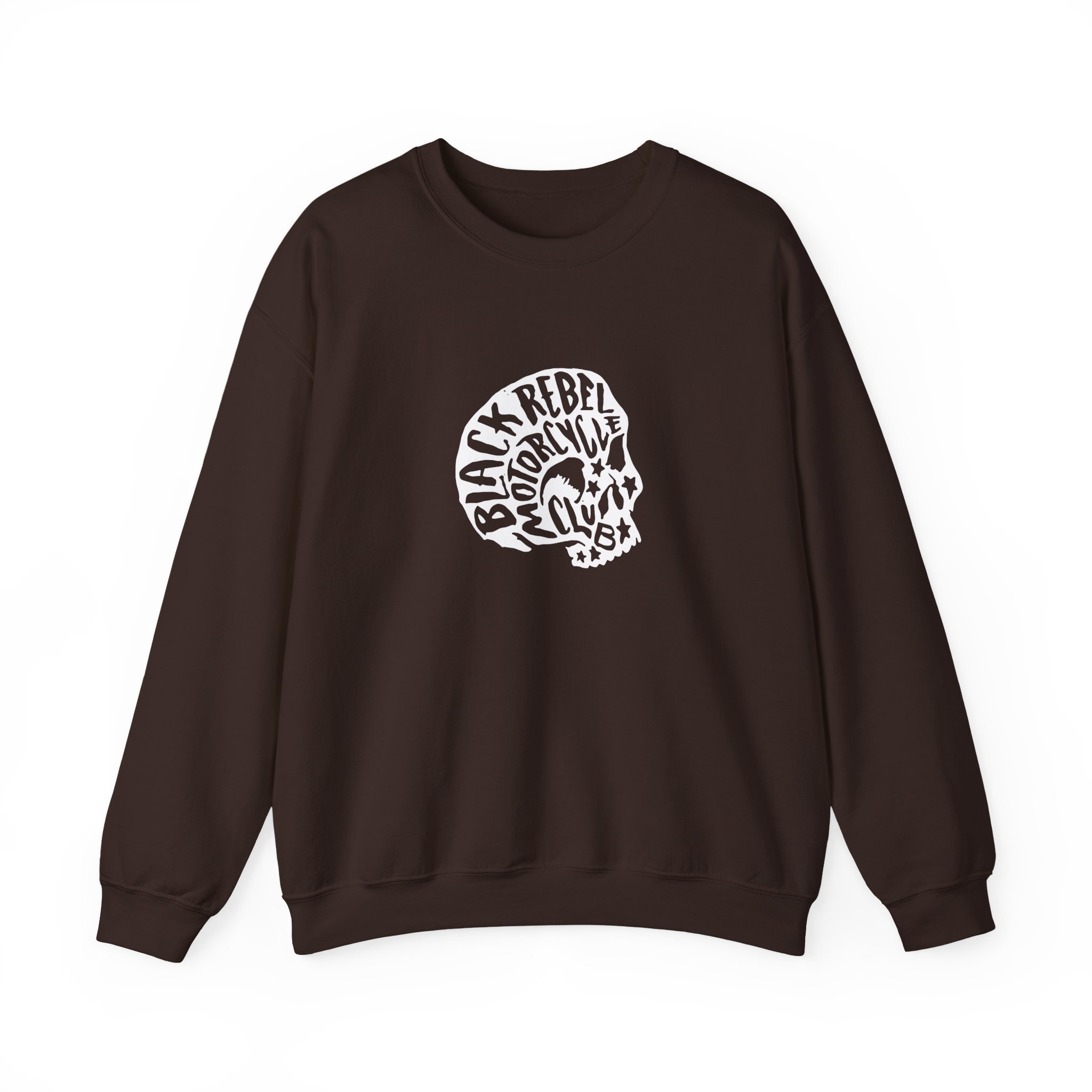 B.R.M.C. SKULL SCRIPT Unisex Heavy Blendâ„¢ Crewneck Sweatshirt