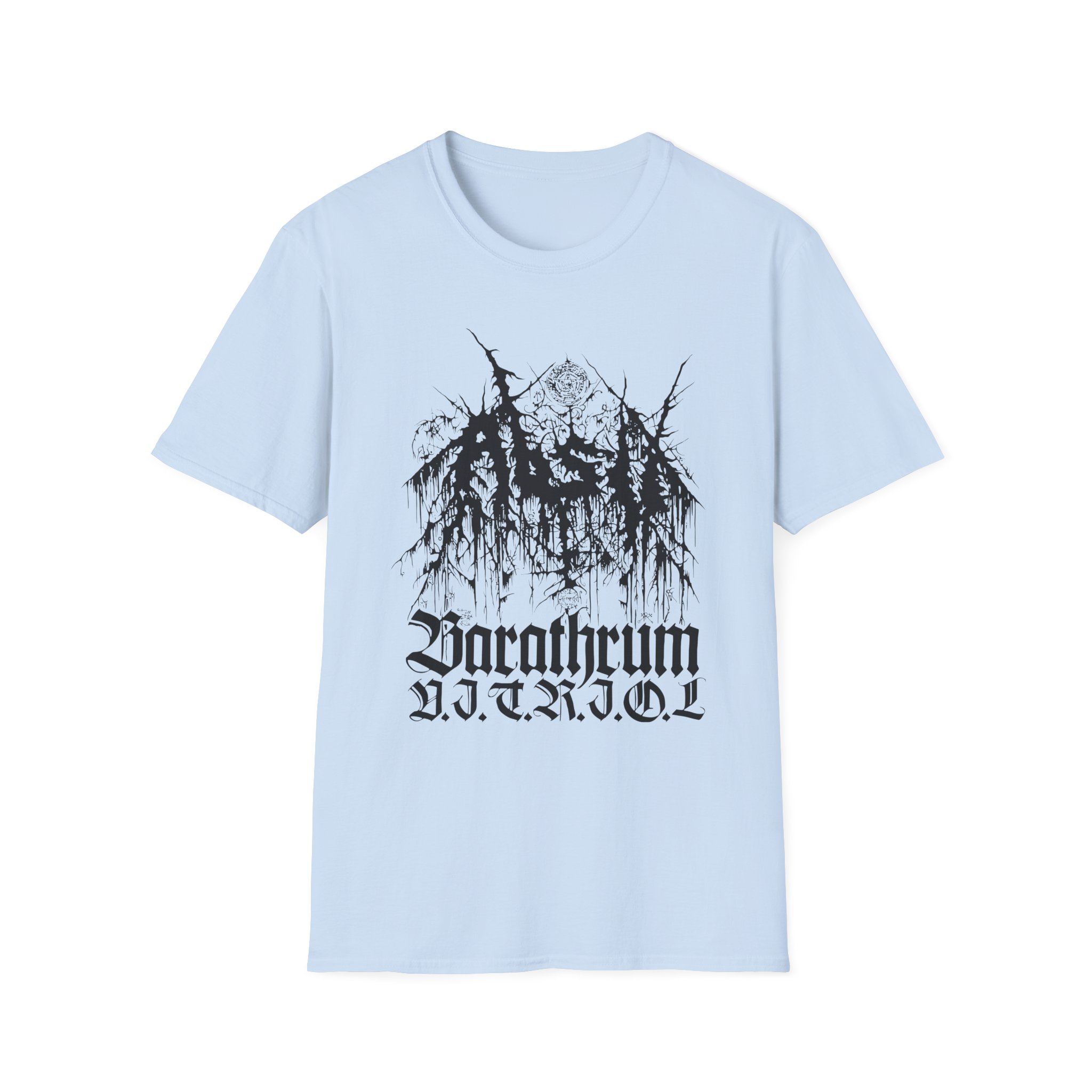 Absu - Barathrum V.i.t.r.i.o.l Unisex Softstyle T-Shirt