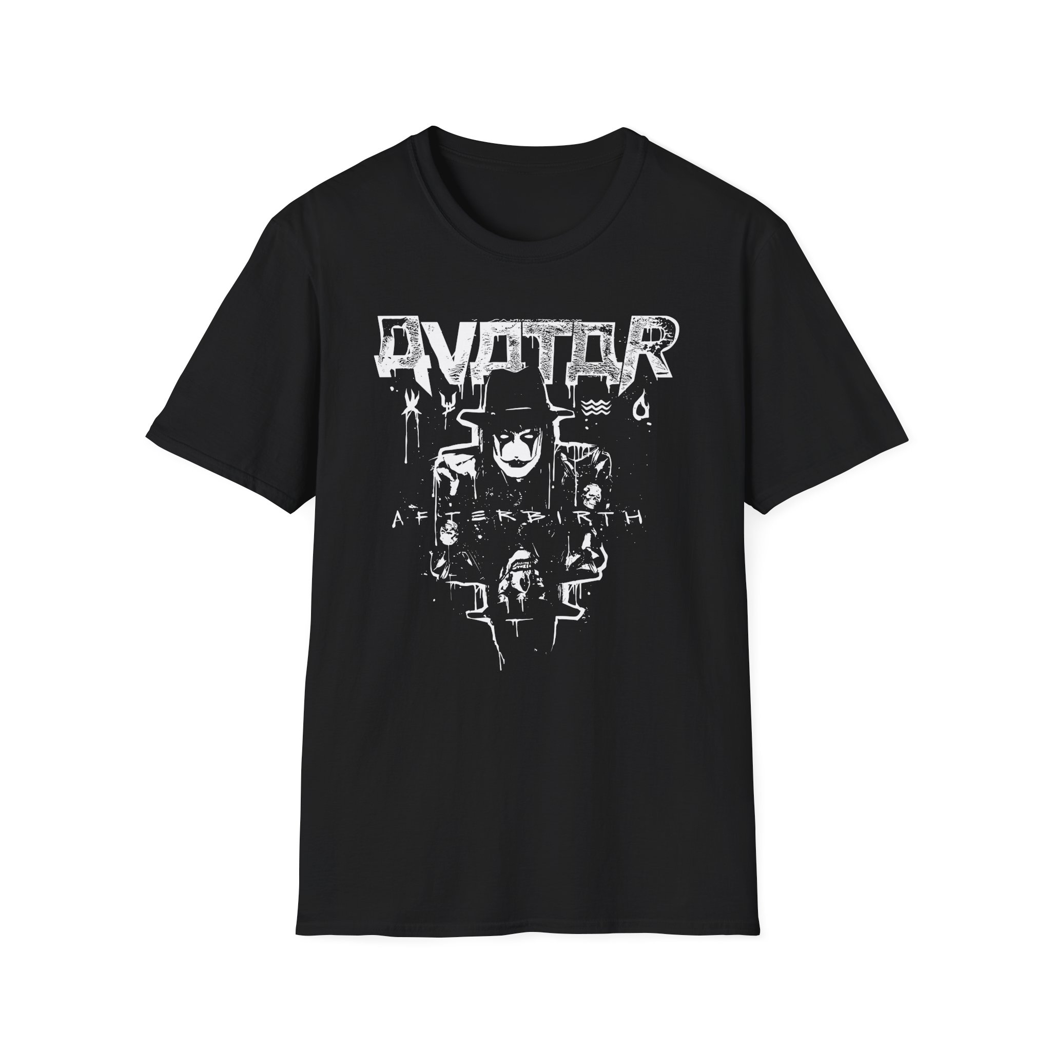 Avatar Band Afterbirth Unisex Softstyle T-Shirt