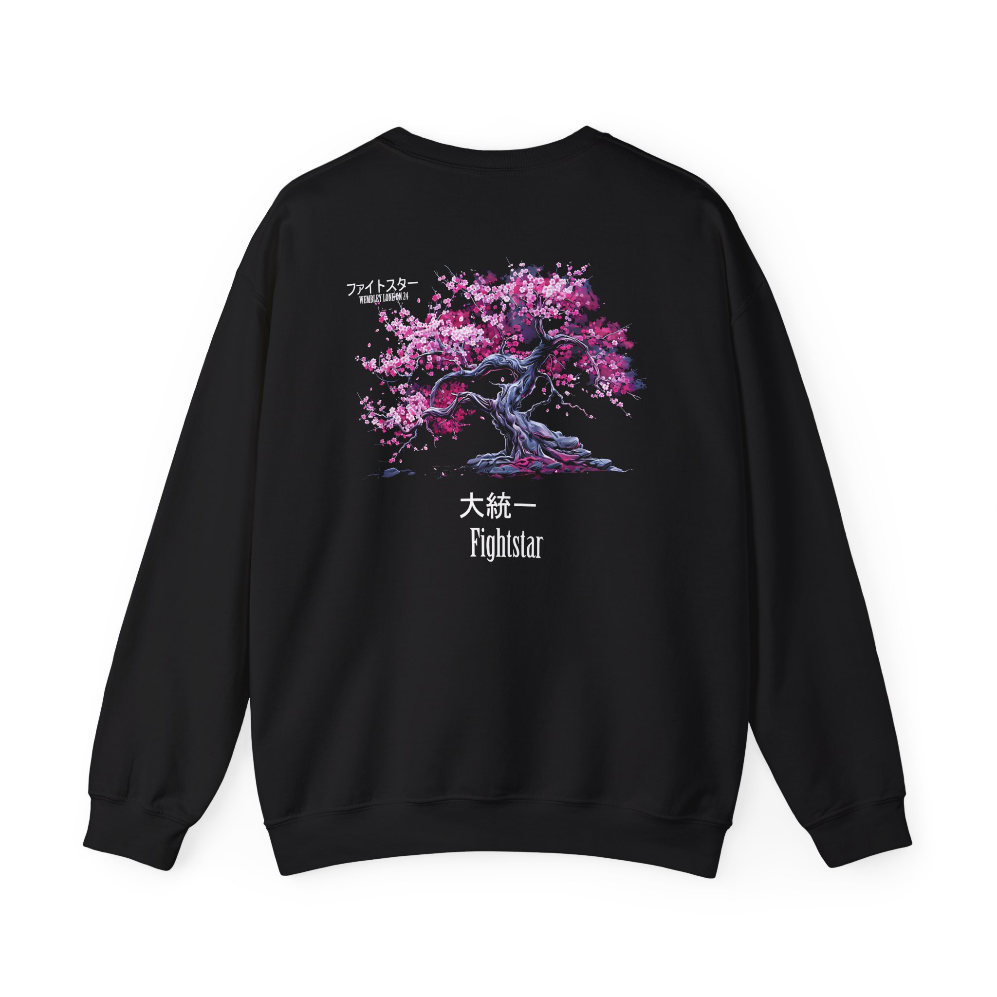 Fightstar Blossom Anniversary Unisex Heavy Blendâ„¢ Crewneck Sweatshirt