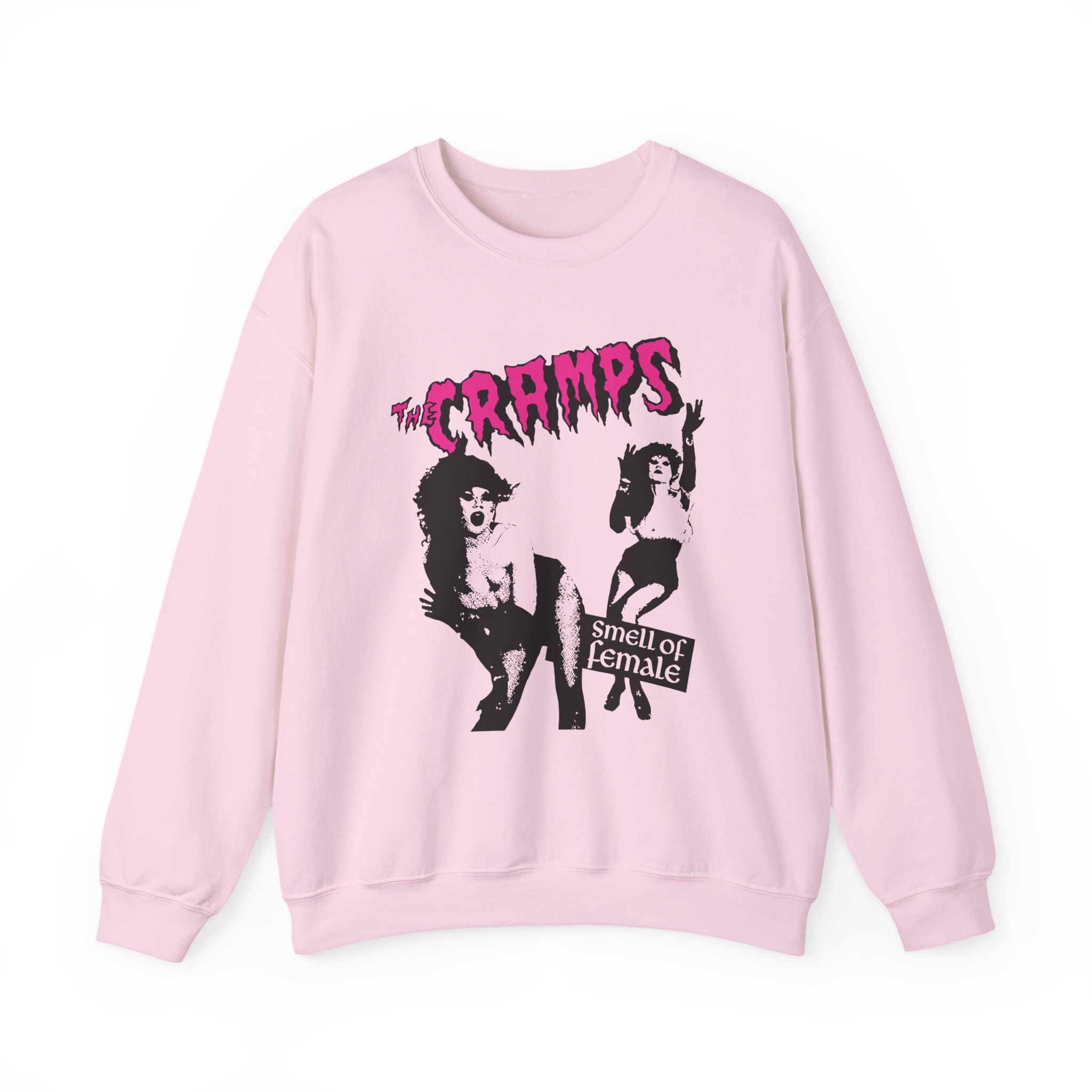 The Cramps Smell of Female Unisex Heavy Blendâ„¢ Crewneck Sweatshirt