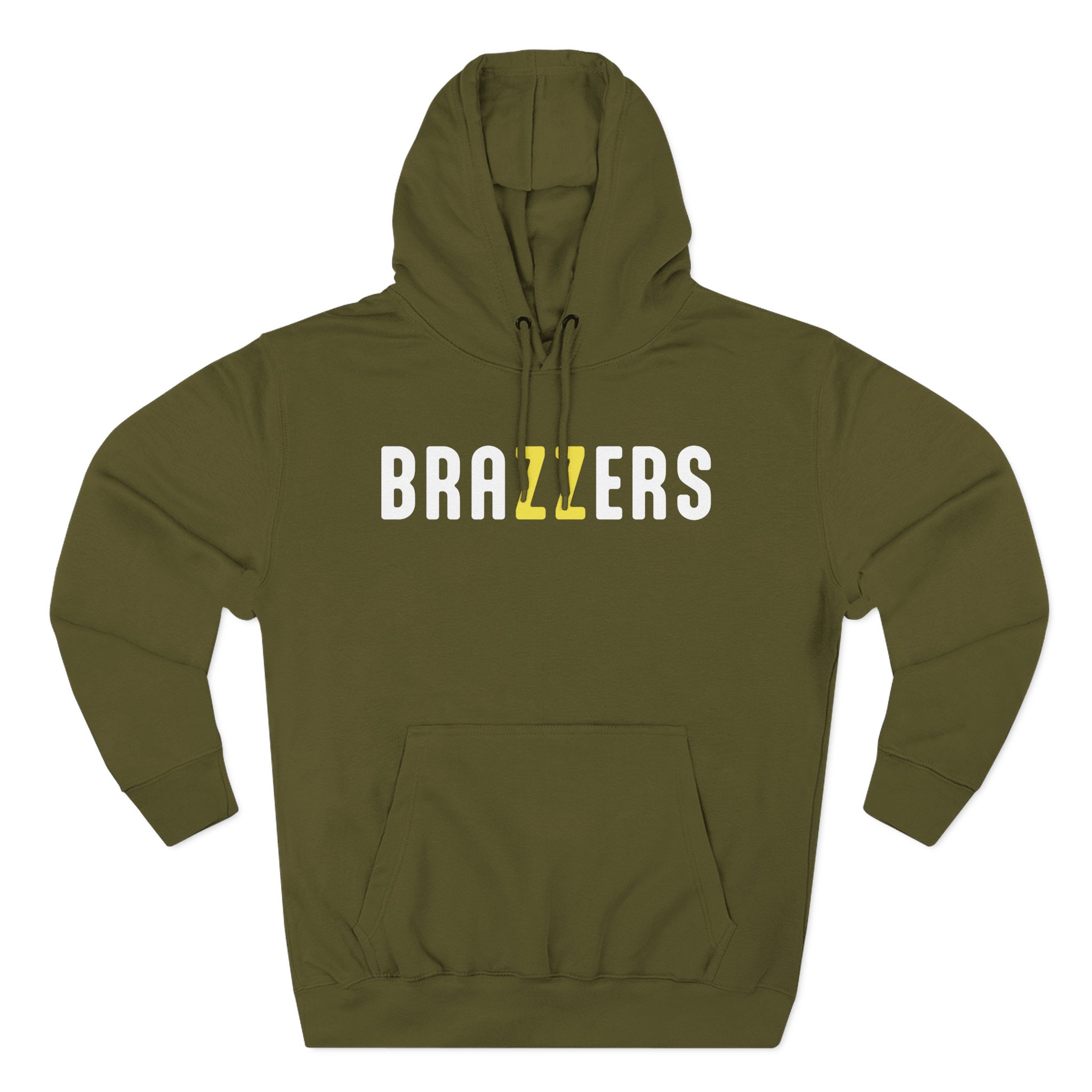 El Mariana Brazzers Three-Panel Fleece Hoodie