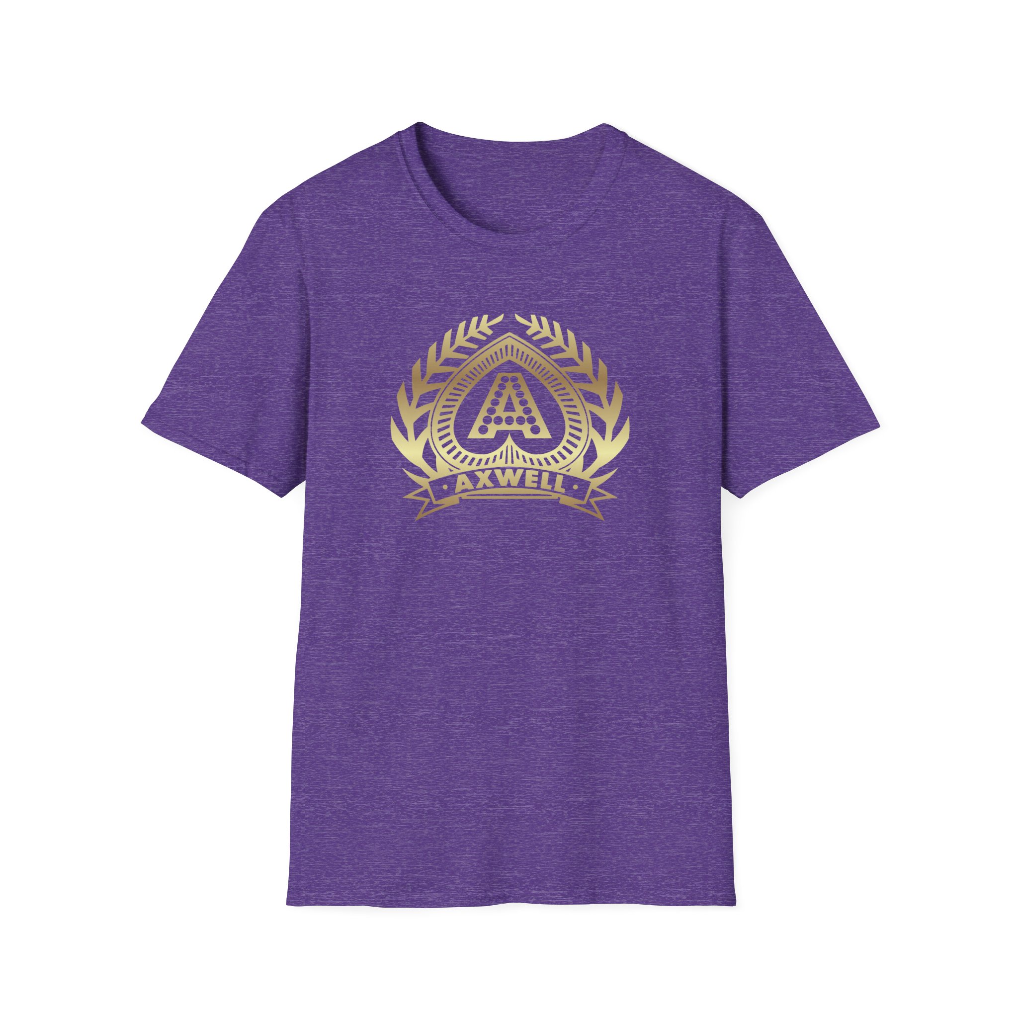 Axwell Logo Unisex Softstyle T-Shirt