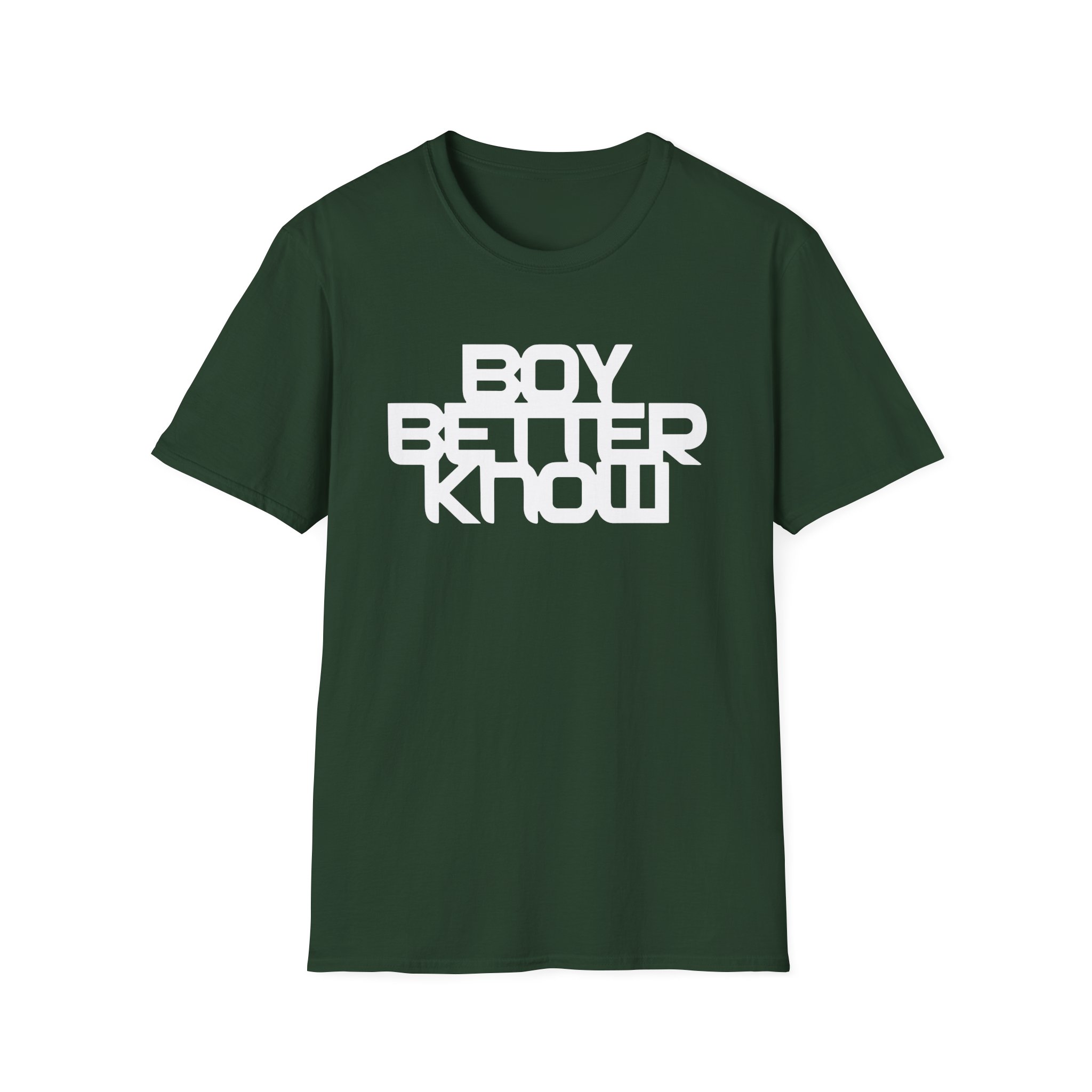 SK Joseph Olaitan Adenuga Jr Boy Better Know Unisex Softstyle T-Shirt
