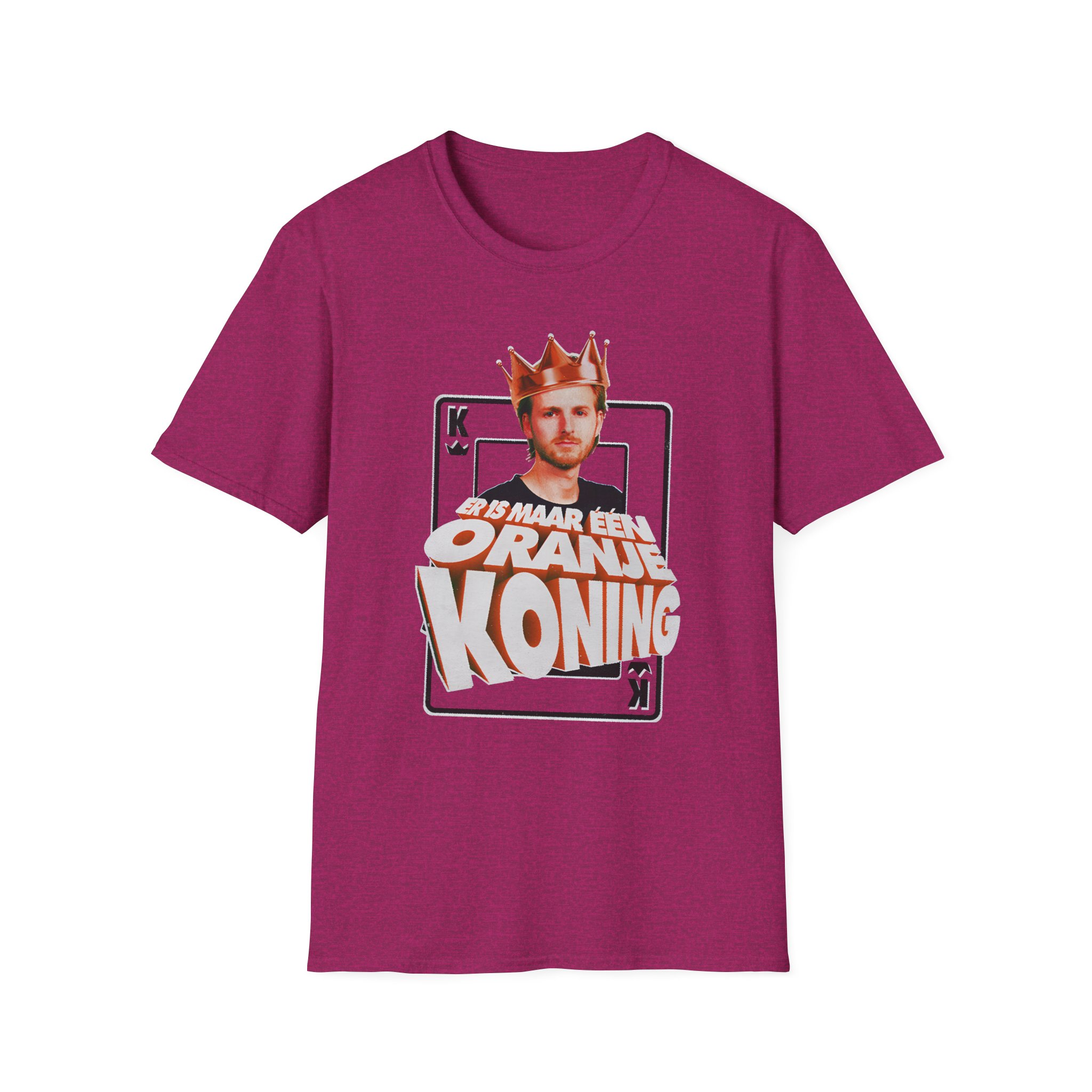 Bankzitters Koningsdag Unisex Softstyle T-Shirt