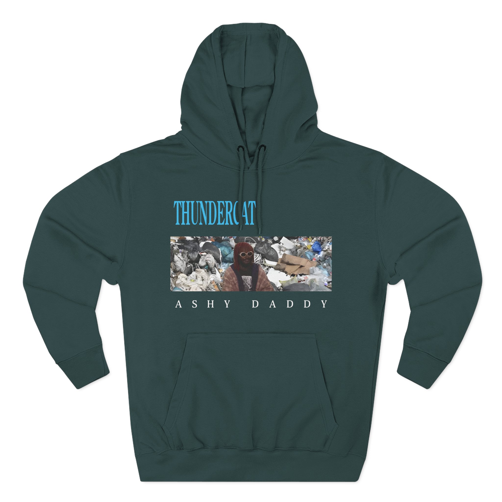 Thundercat Ashy Daddy Three-Panel Fleece Hoodie