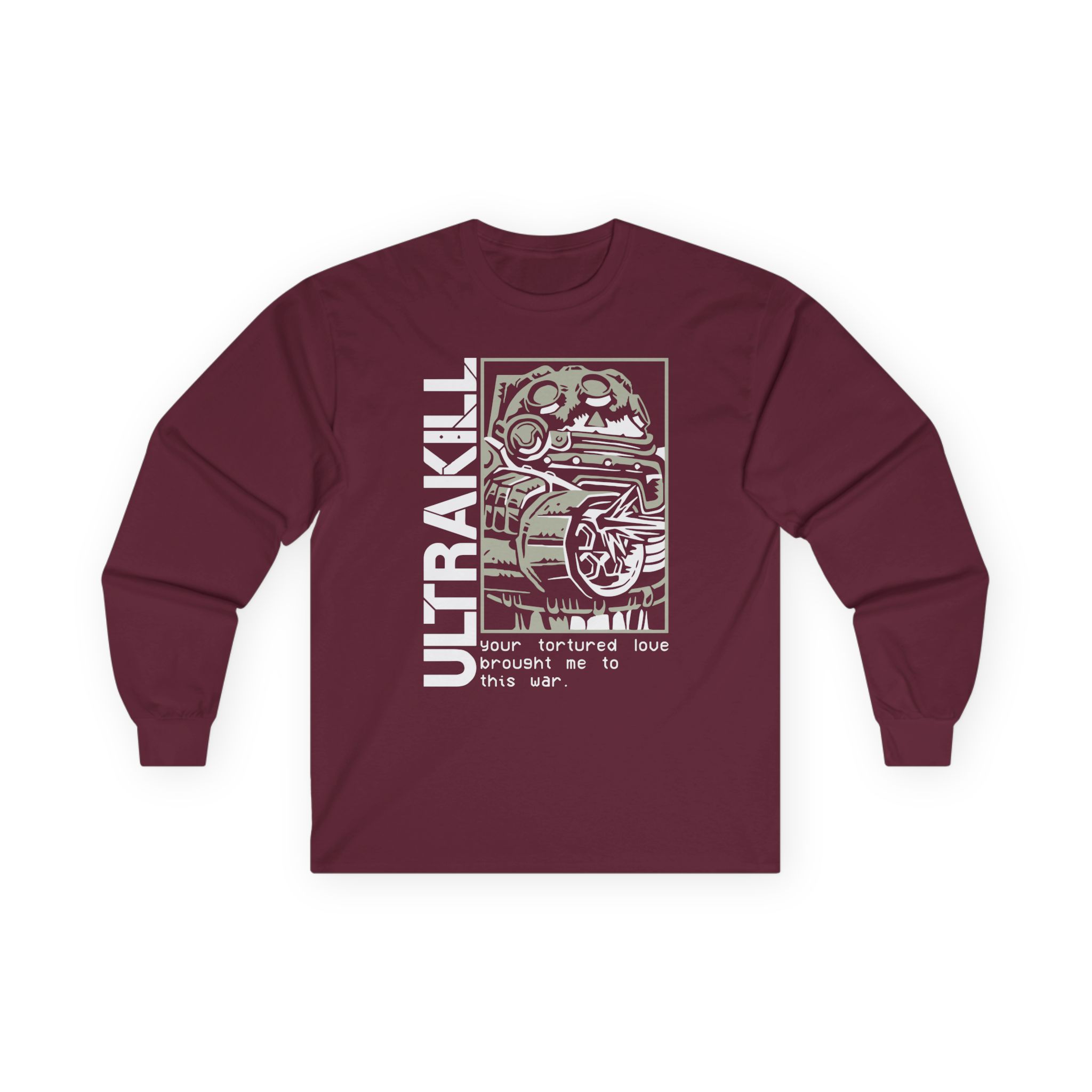 Ultrakill Gutterman Unisex Ultra Cotton Long Sleeve Tee