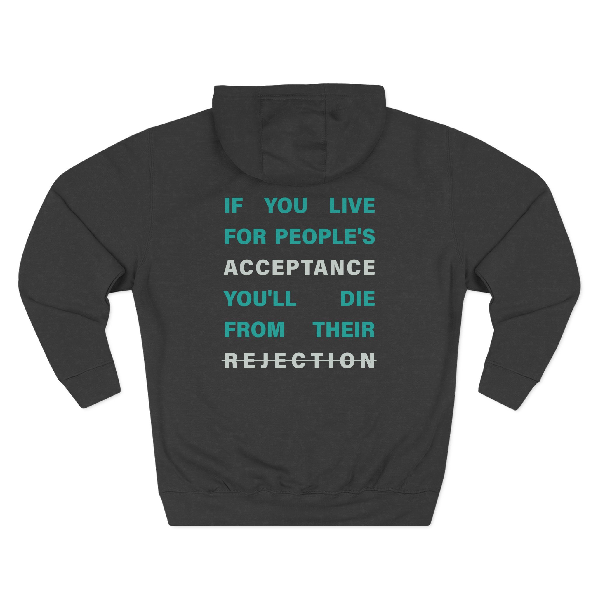 Lecrae I Am Accepted Three-Panel Fleece Hoodie