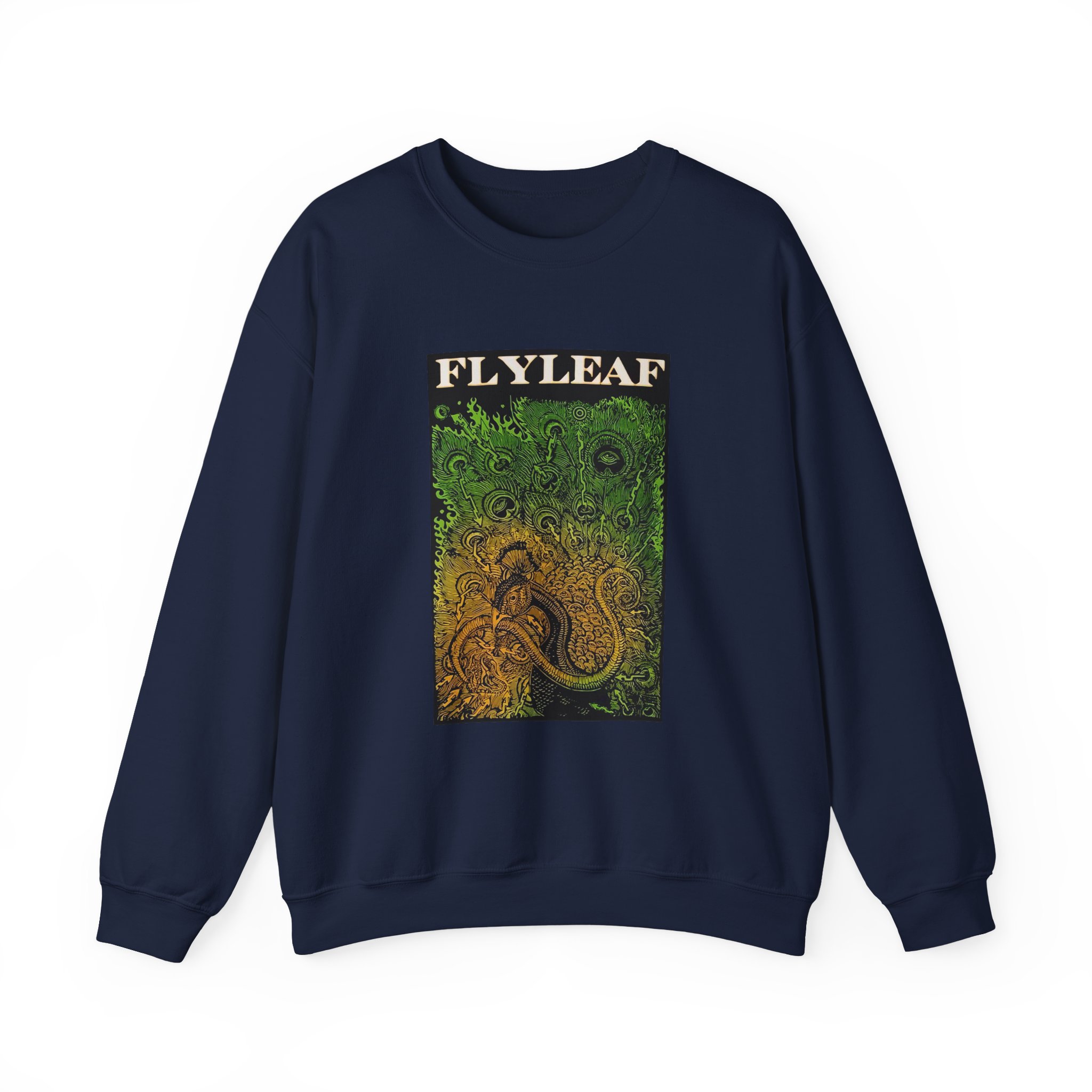 Flyleaf Horizons Album Art Unisex Heavy Blendâ„¢ Crewneck Sweatshirt