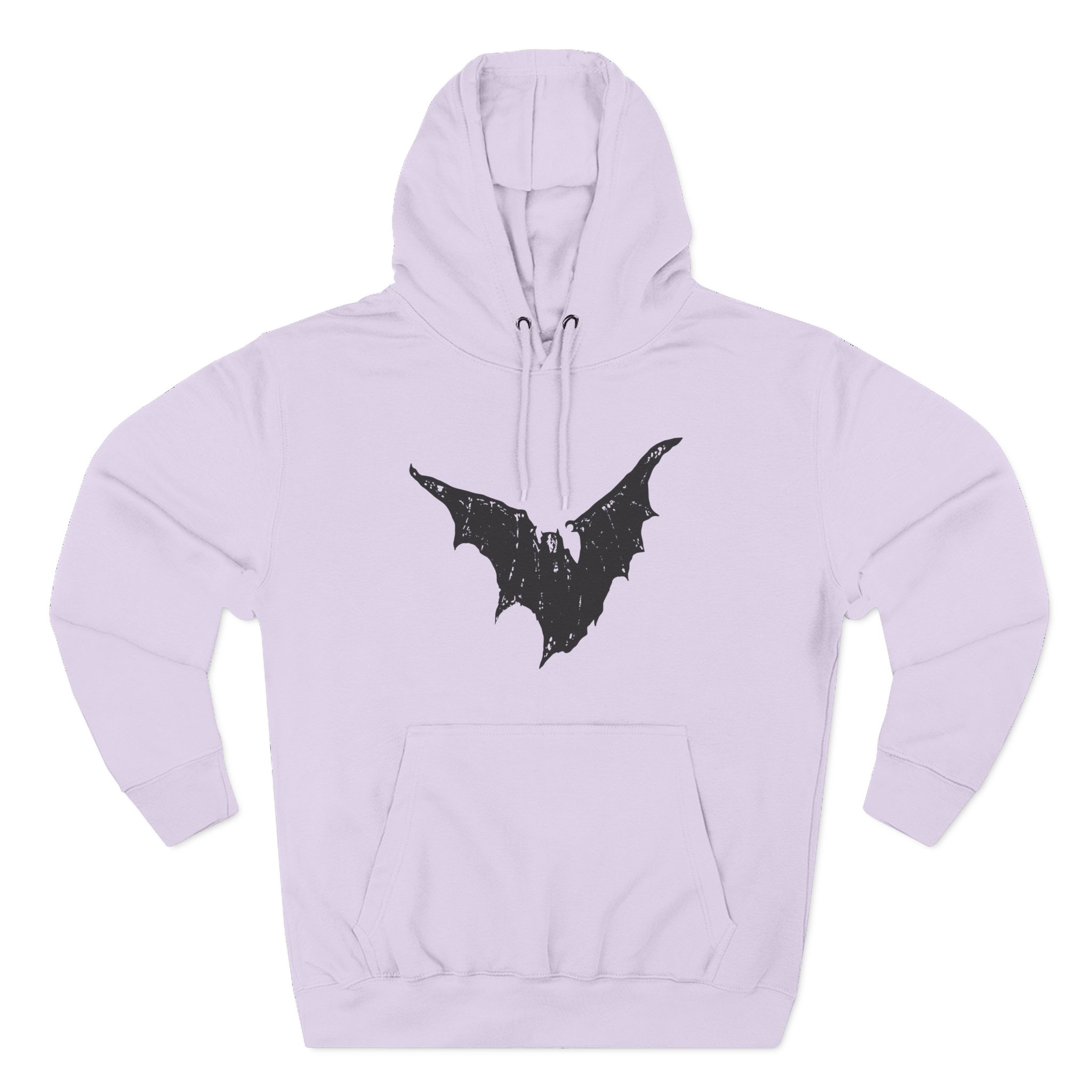 Bauhaus Three-Panel Fleece Hoodie